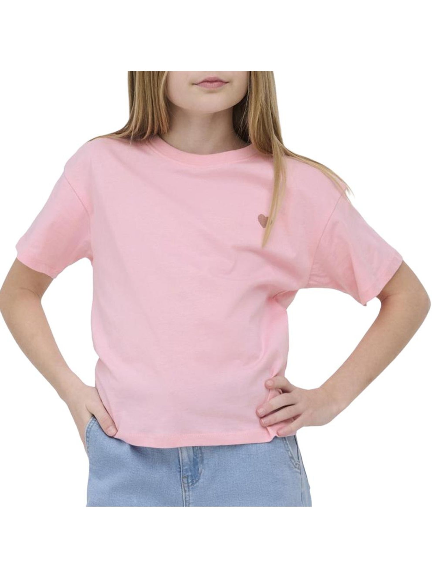 T-shirt kids only - Rose