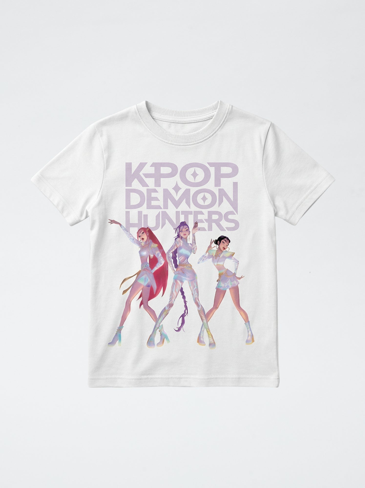 T-shirt 'KPop Demon Hunters' - Blanc (GEX88_1)