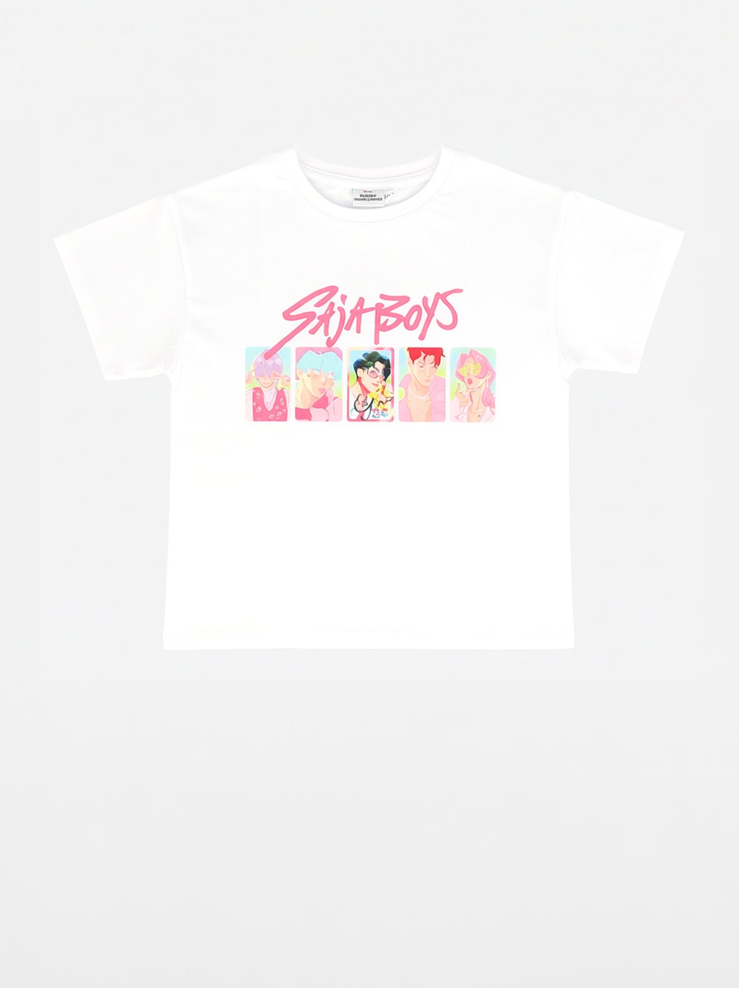 T-shirt 'KPop Demon Hunters' - Blanc (GEX88_15)