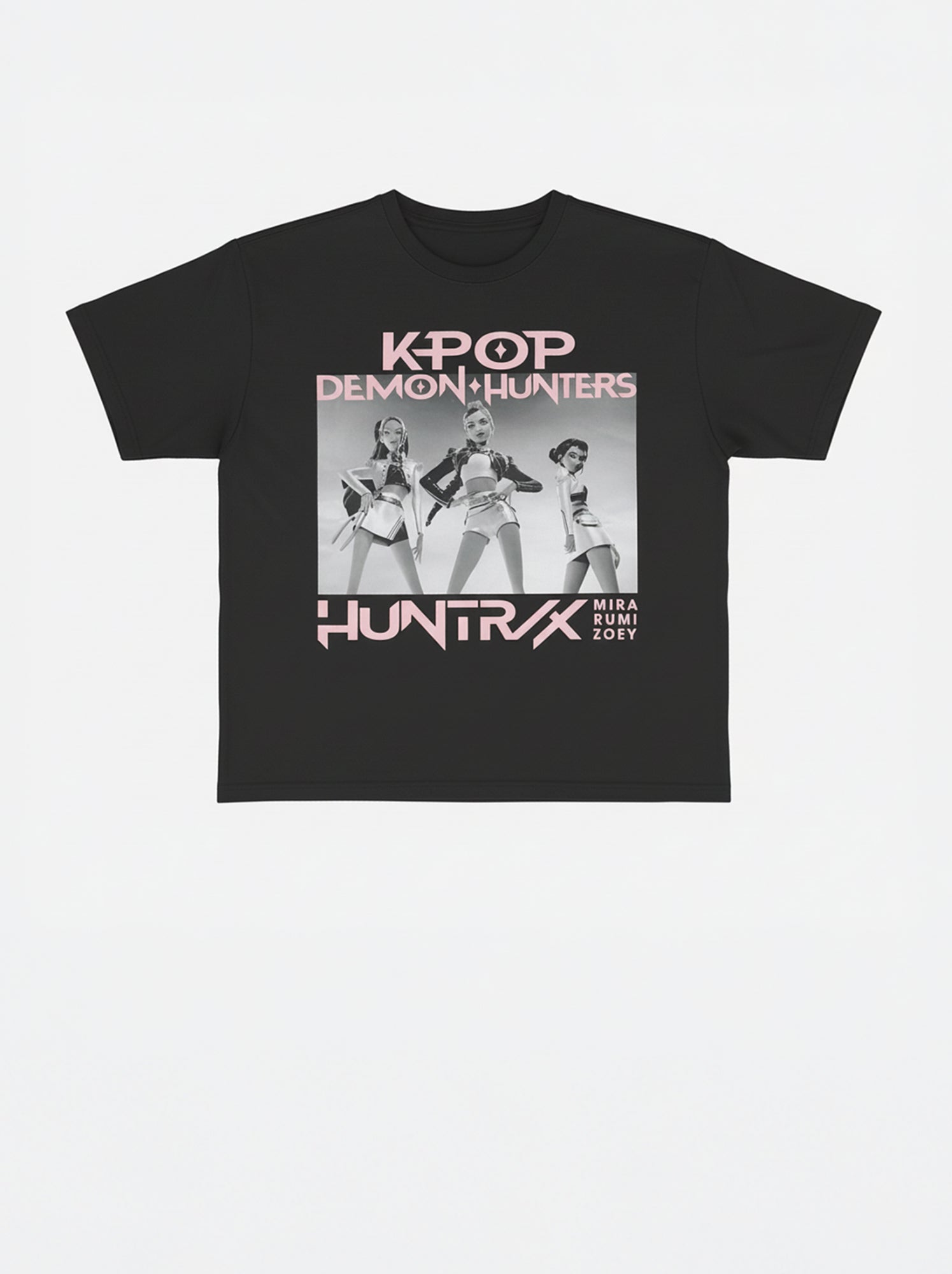T-shirt 'KPop Demon Hunters' - Gris