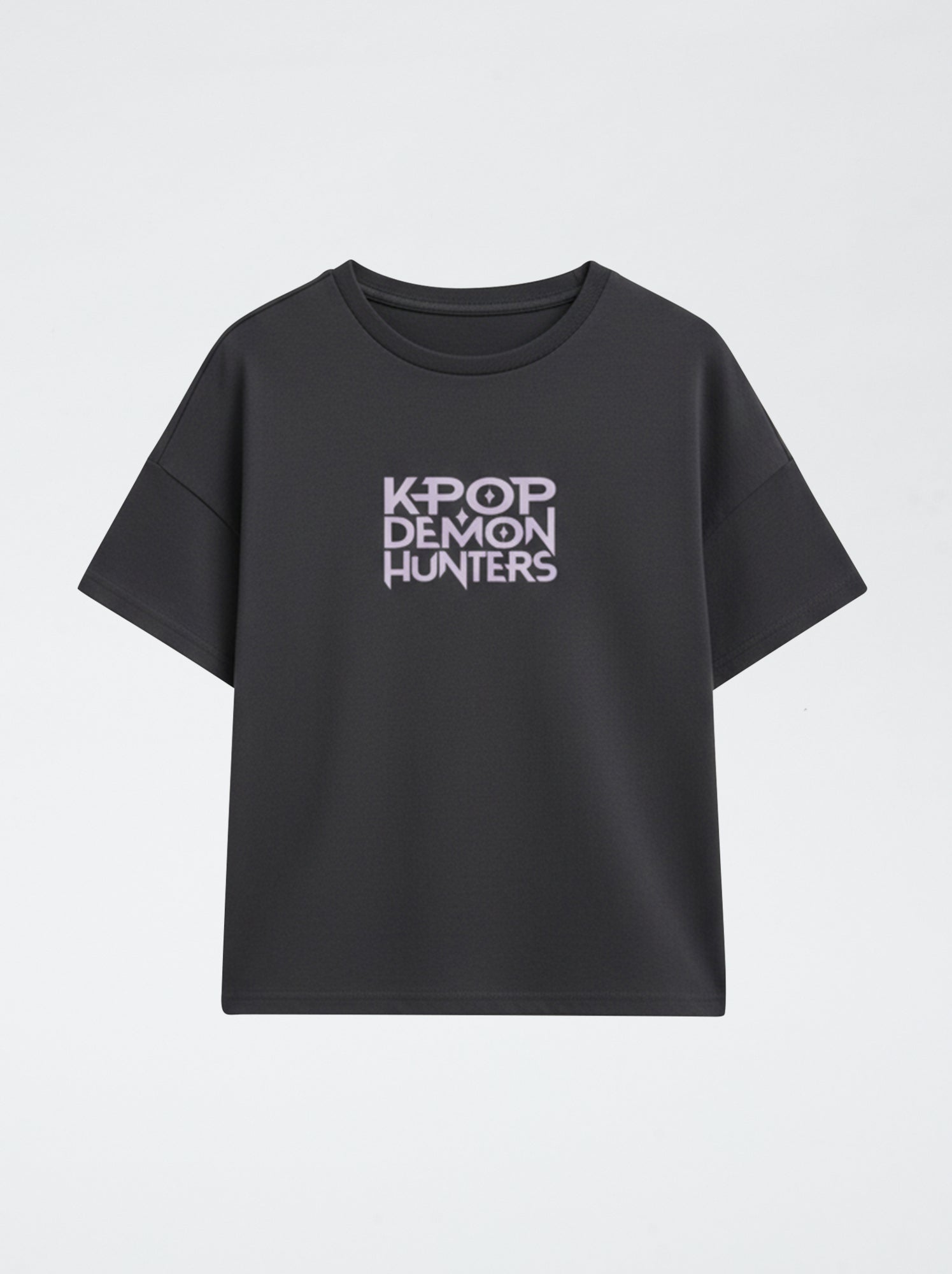 T-shirt 'KPop Demon Hunters' - Noir