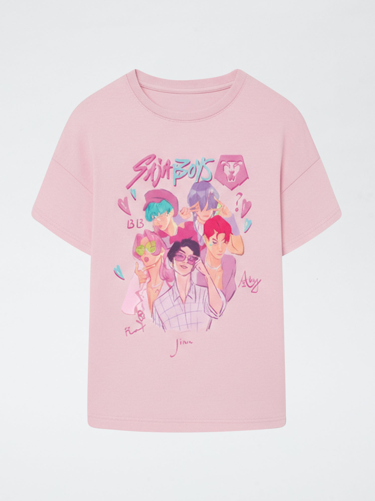 T-shirt 'KPop Demon Hunters' - Rose