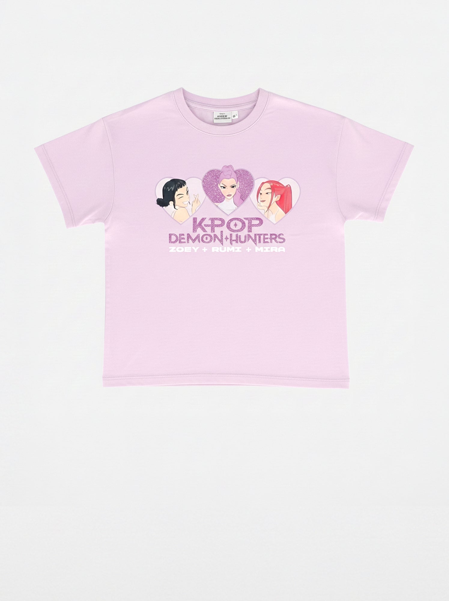 T-shirt 'KPop Demon Hunters' - Violet (GEX88_14)