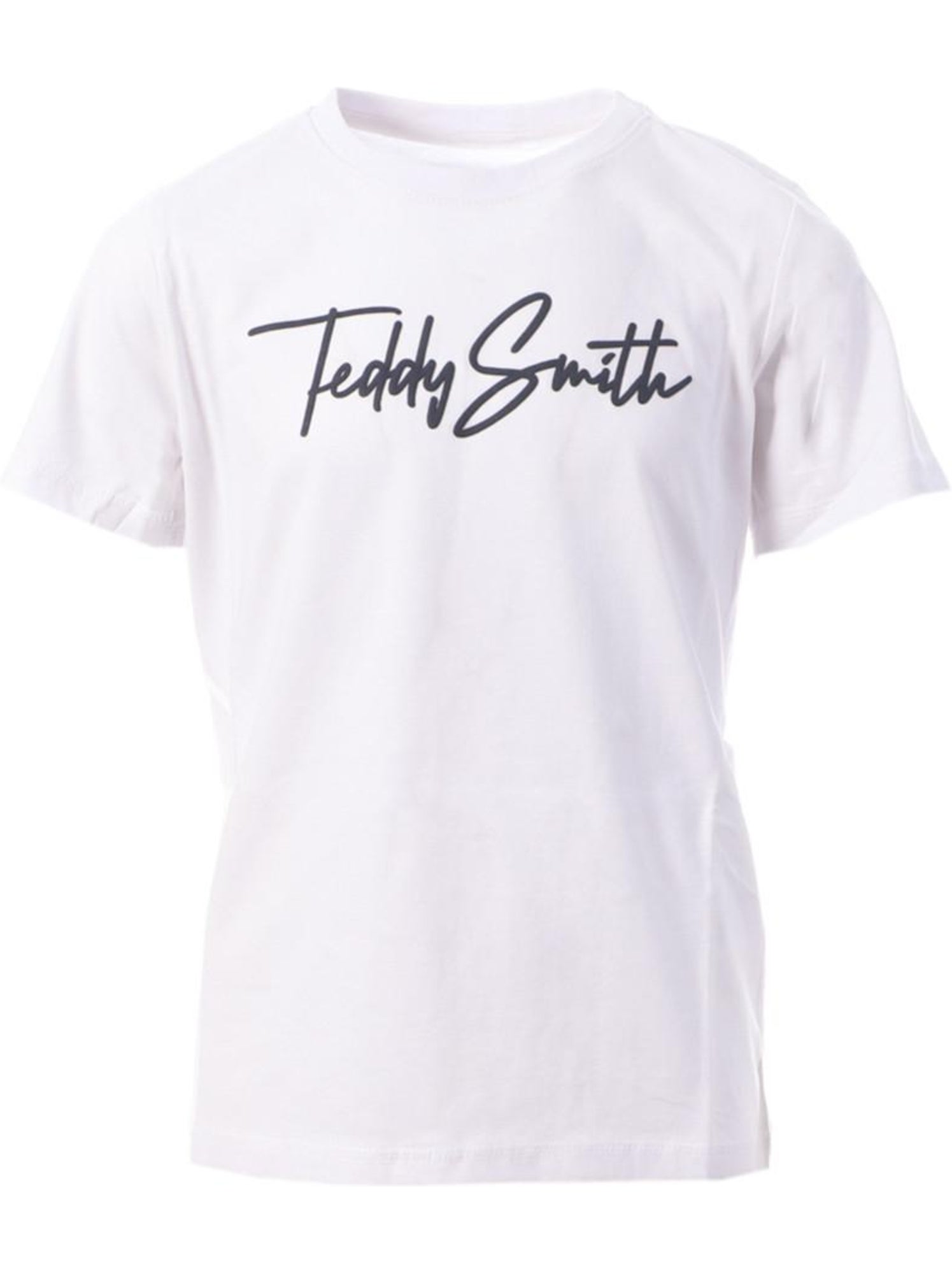 T-shirt garçon teddy smith - Blanc