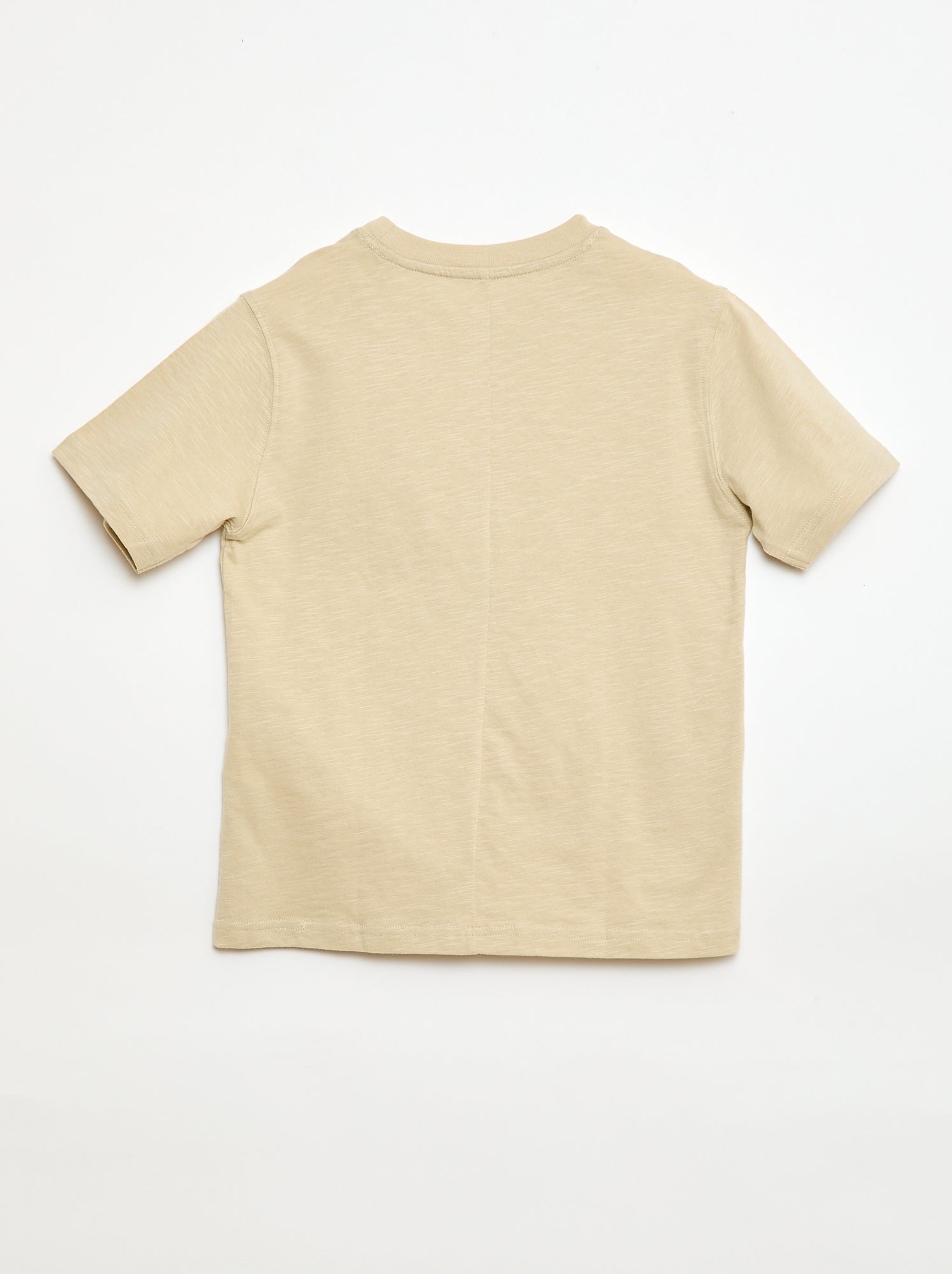 T-shirt loose - Beige