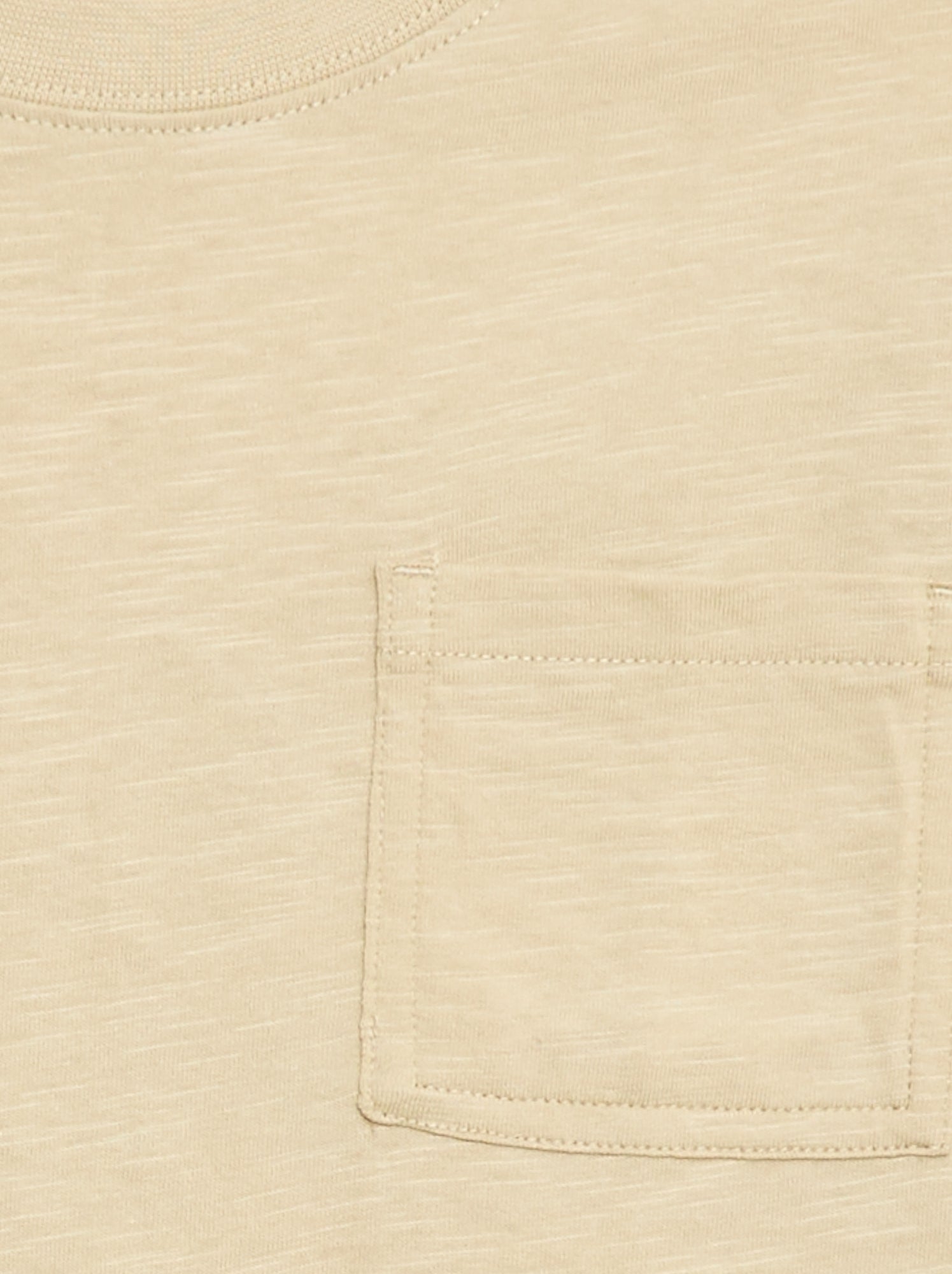 T-shirt loose - Beige