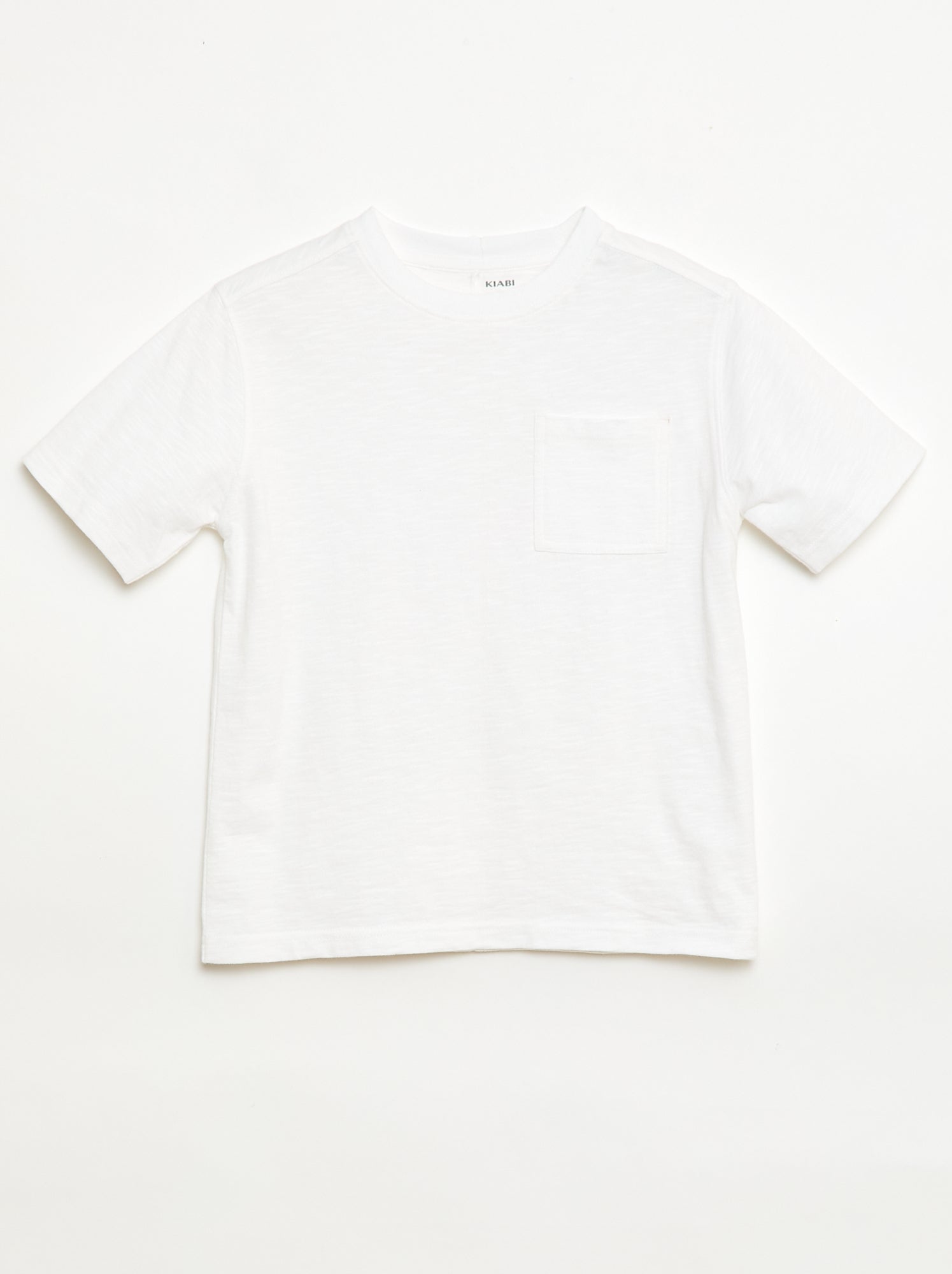 T-shirt loose - Blanc