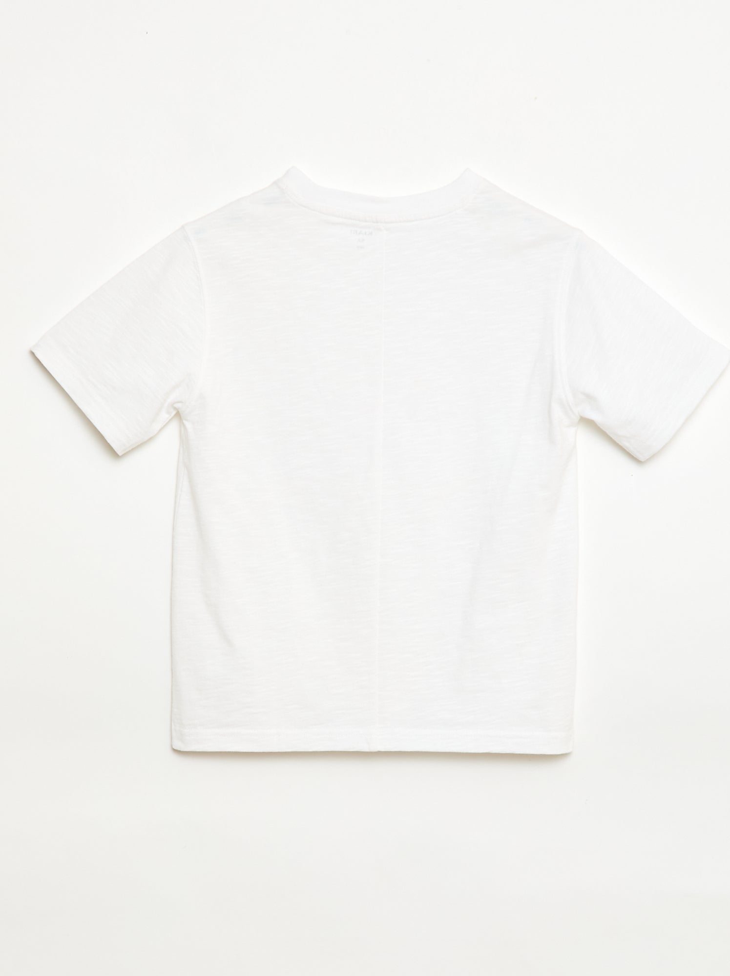 T-shirt loose - Blanc