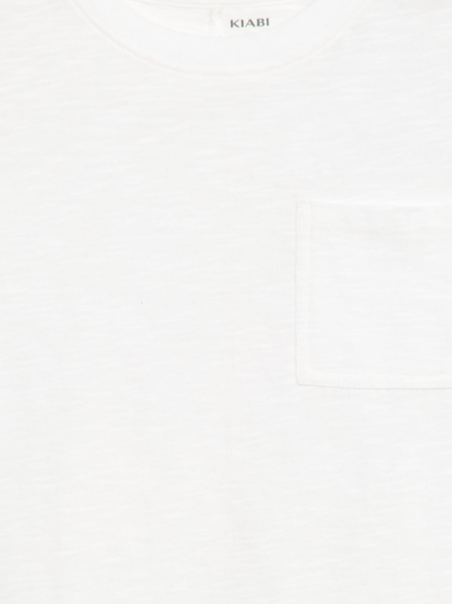T-shirt loose - Blanc