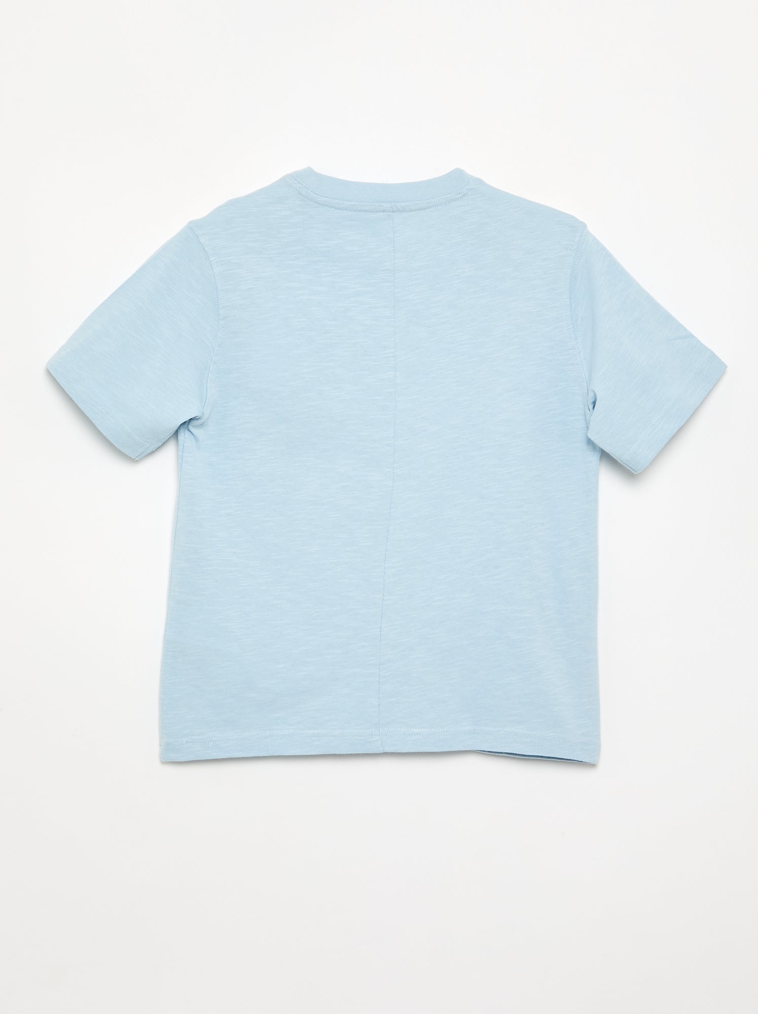 T-shirt loose - Bleu
