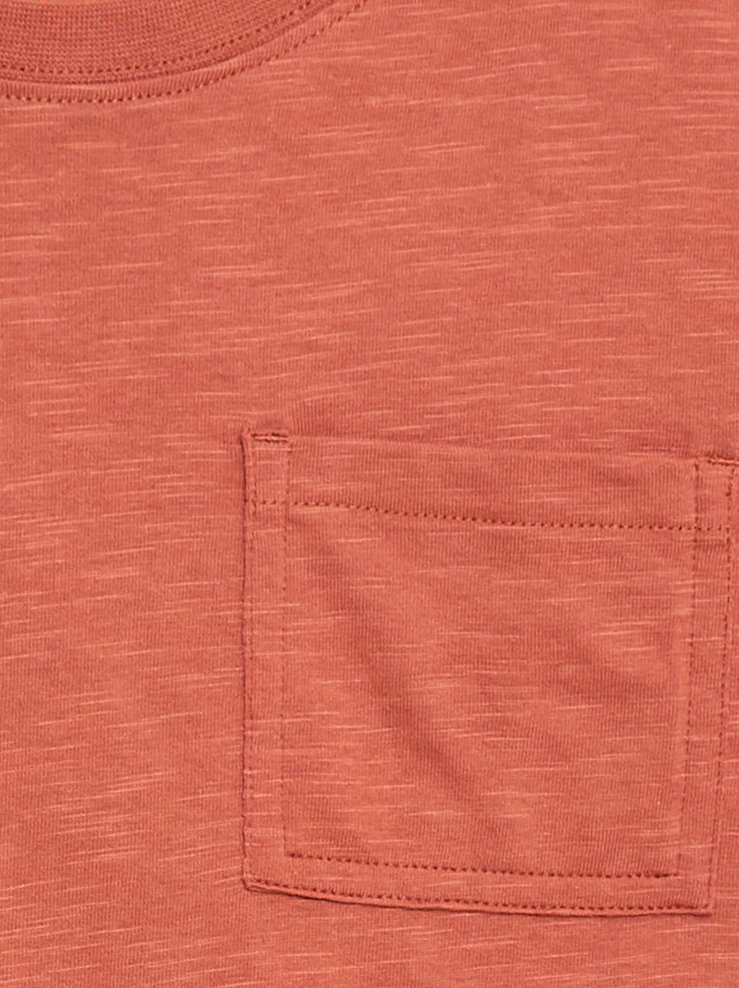 T-shirt loose - Rose