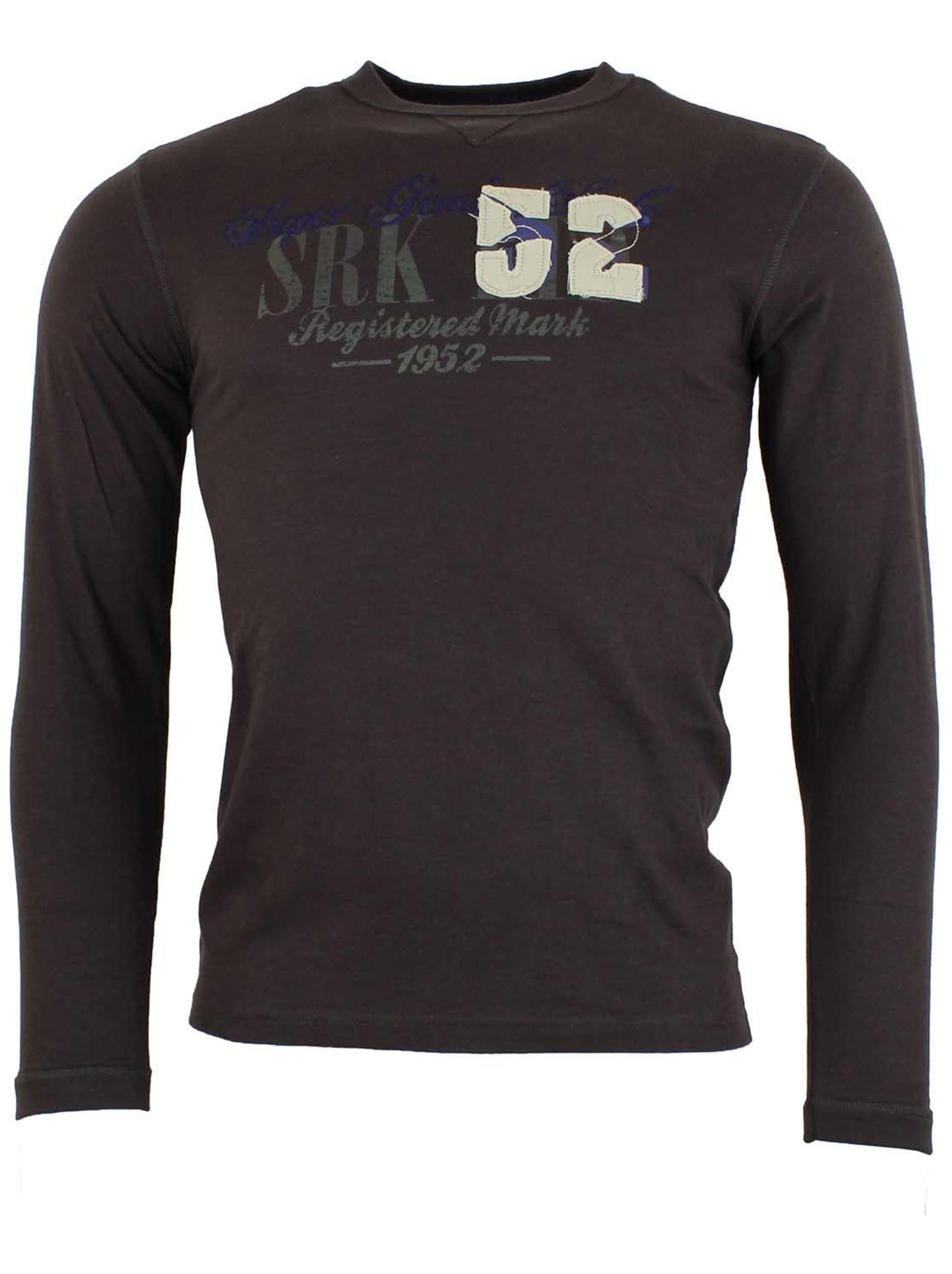T-Shirt manches longues   COTAL - SRK - Marron