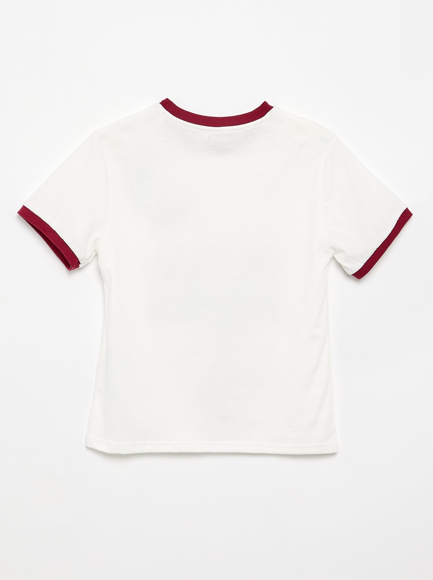 T-shirt 'Marvel' 'Spider-man' à manches longues - Blanc