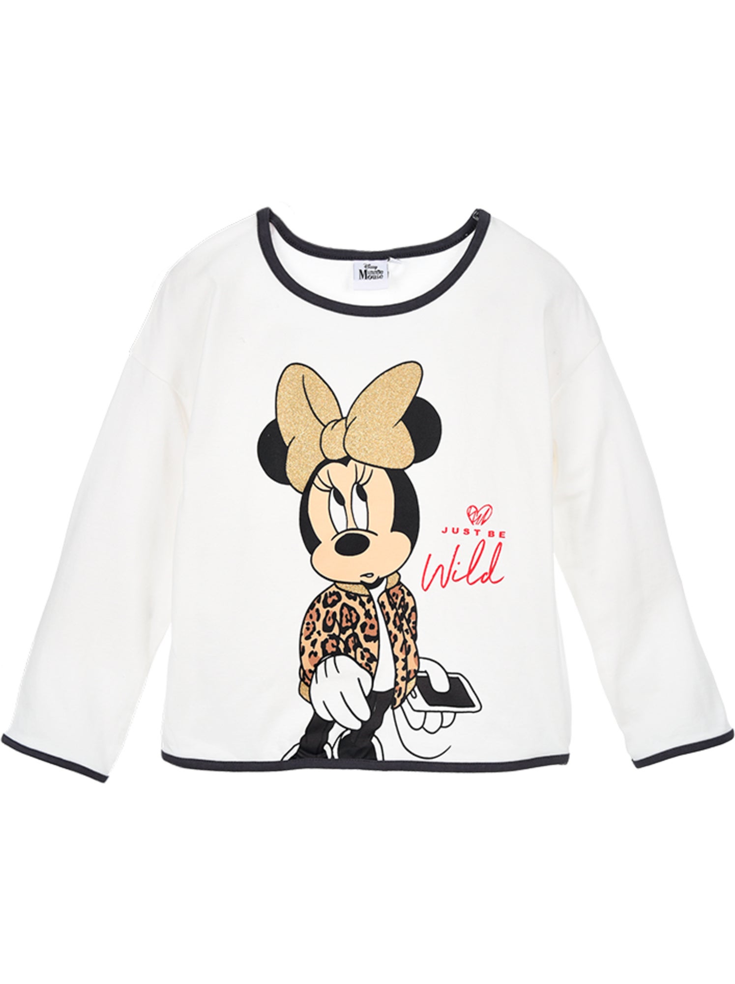 T-shirt minnie mouse   | licence officielle - Blanc