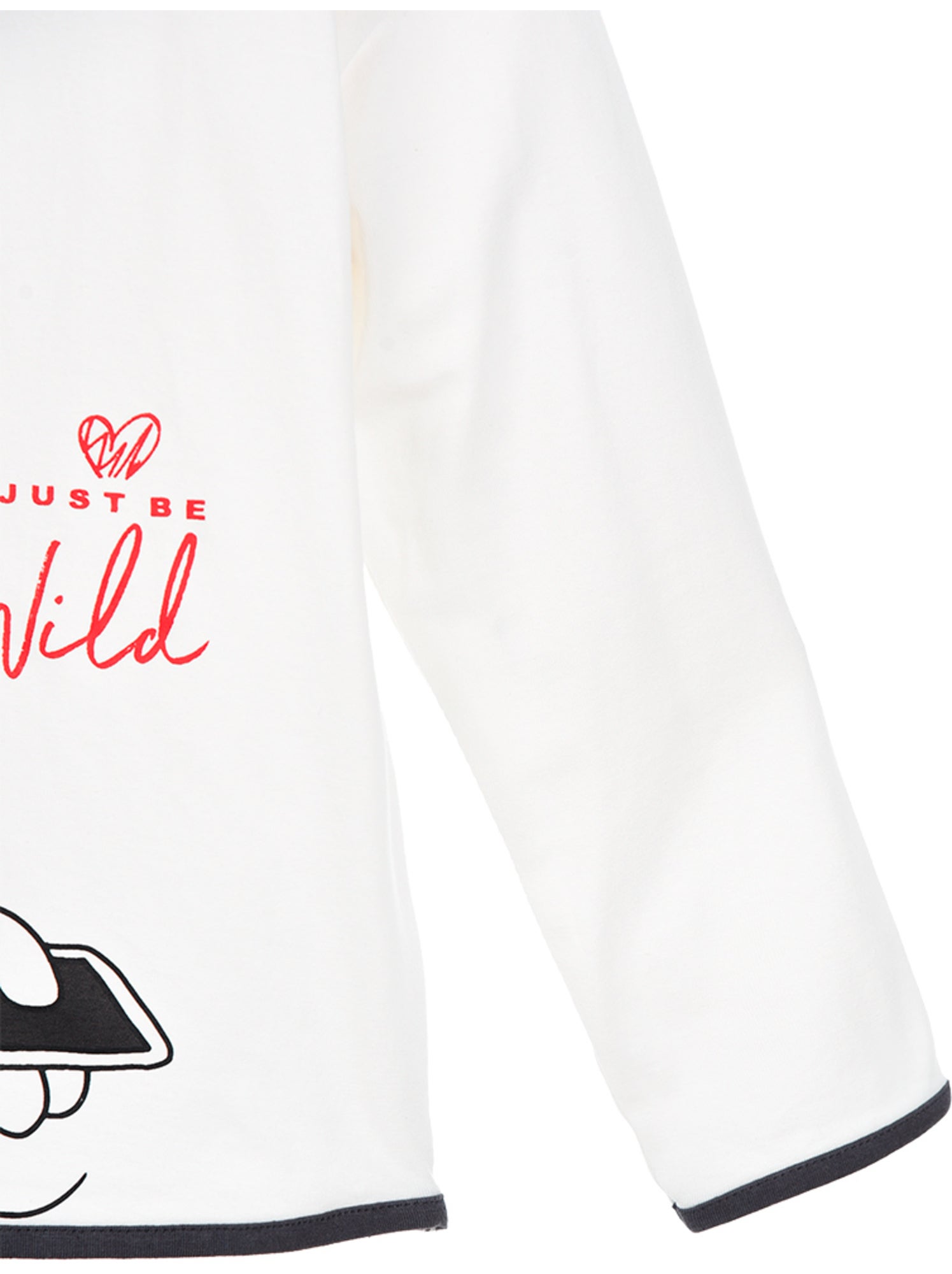 T-shirt minnie mouse   | licence officielle - Blanc