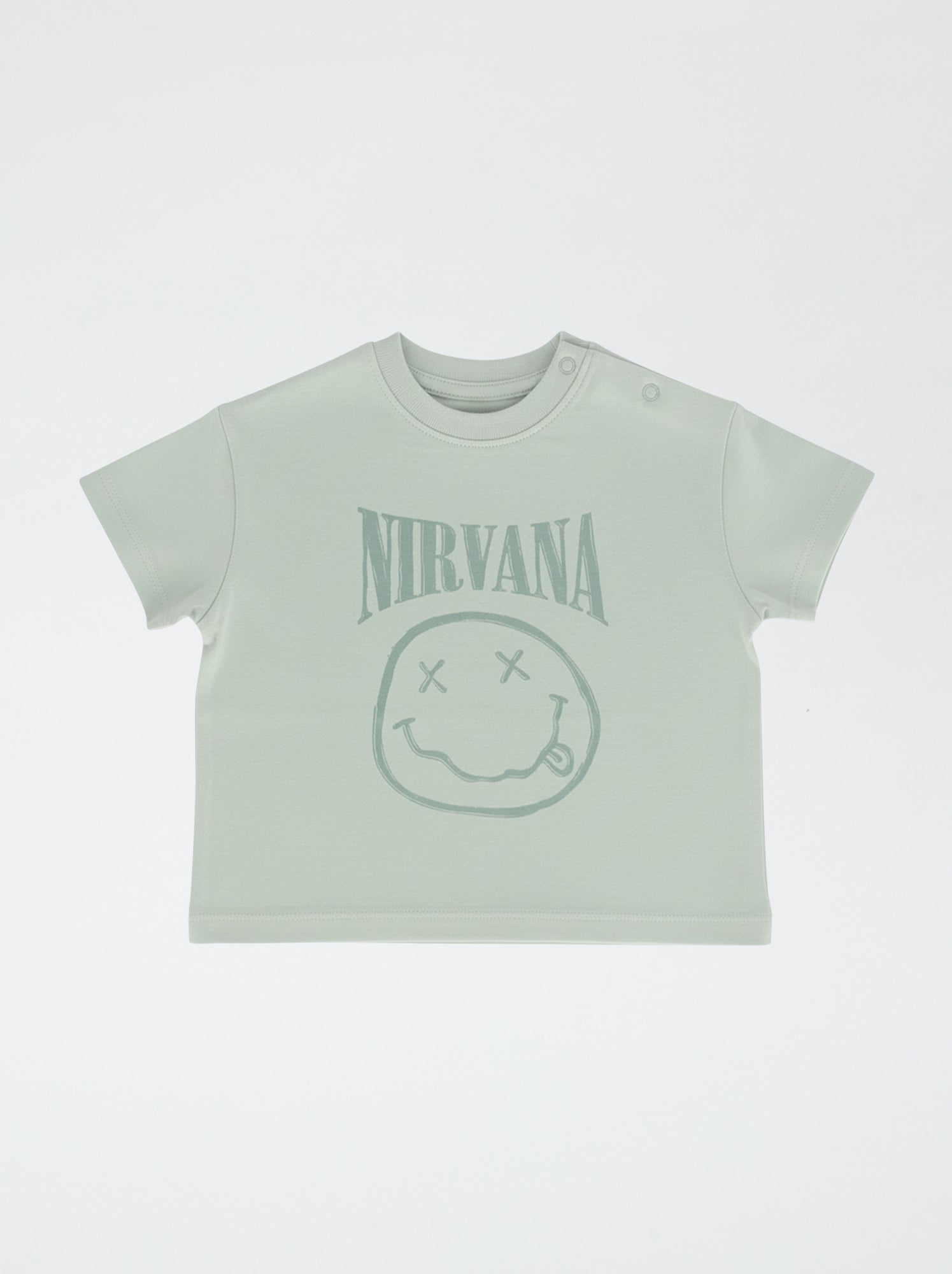 T-shirt 'Nirvana' à manches courtes - Vert
