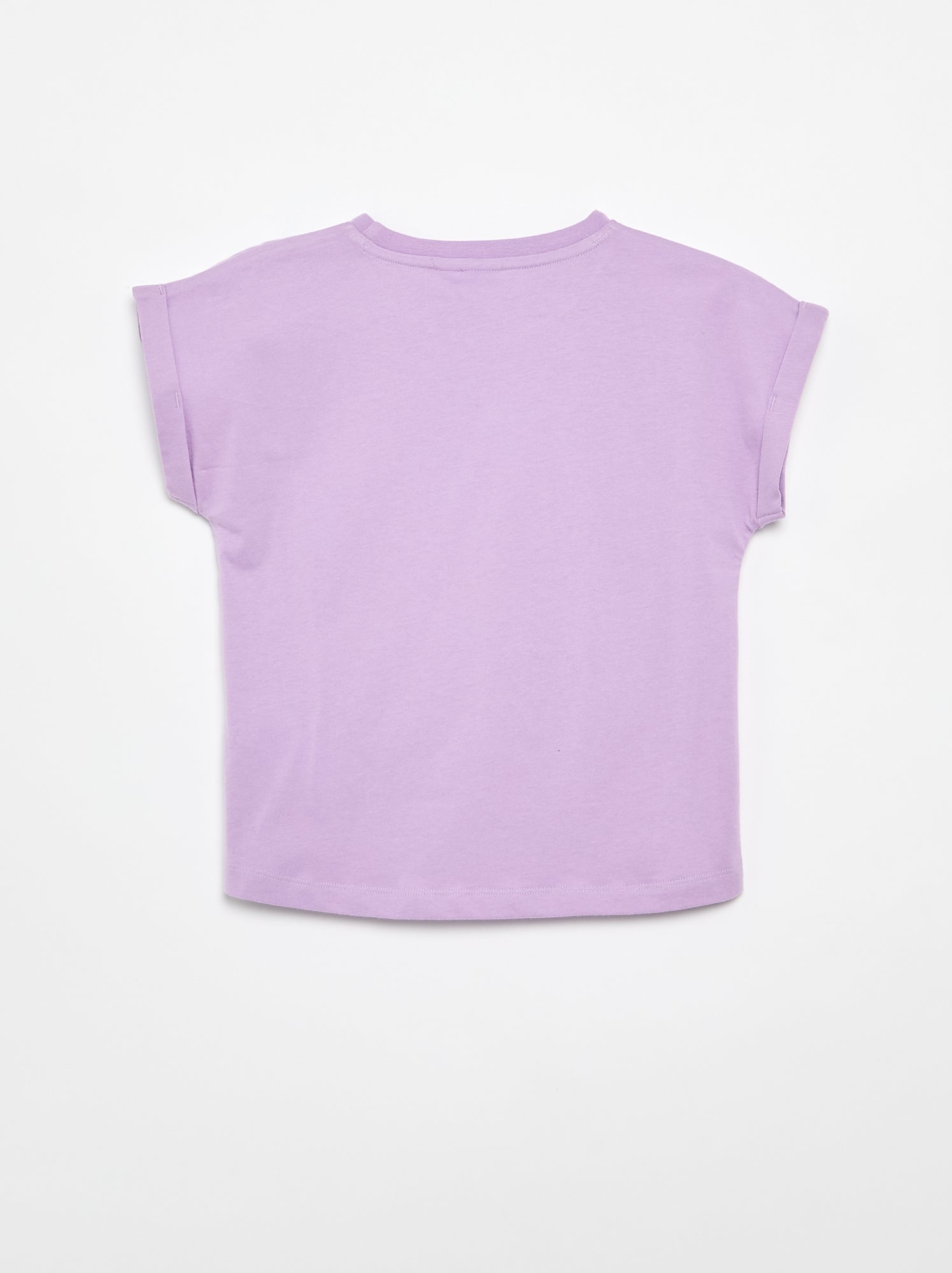 T-shirt 'Pat' Patrouille' à manches courtes - Mauve/lilas