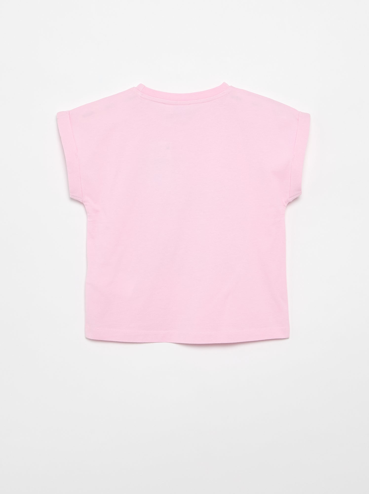 T-shirt 'Pat' Patrouille' à manches courtes - Rose
