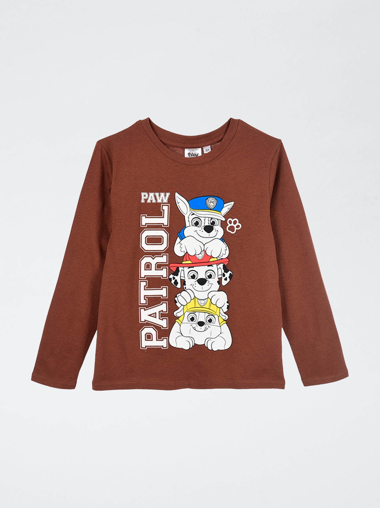 T-shirt 'Pat' Patrouille' Halloween - Marron