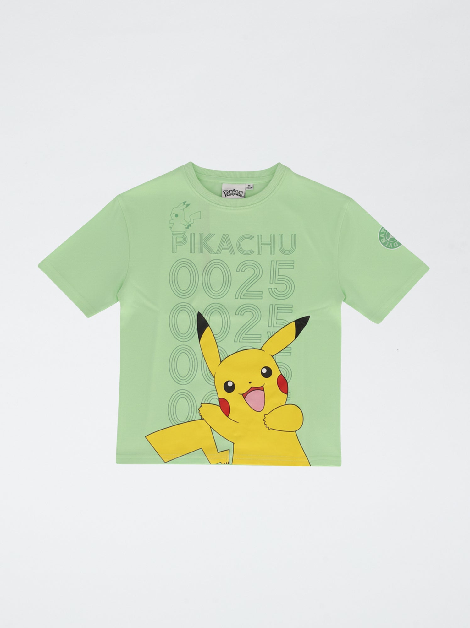 T-shirt 'Pokémon' à manches courtes - Vert