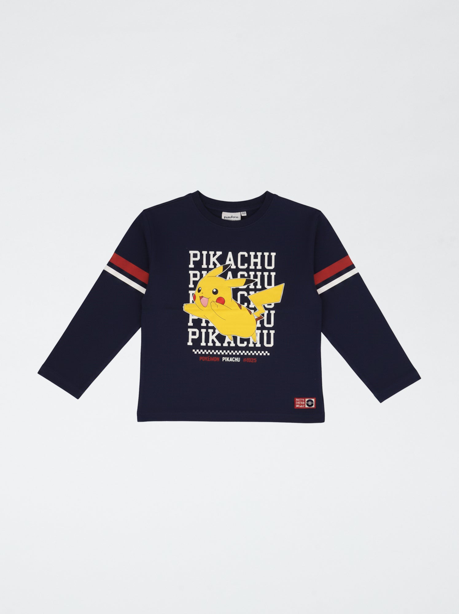 T-shirt 'Pokémon' imprimé à manches courtes - Bleu