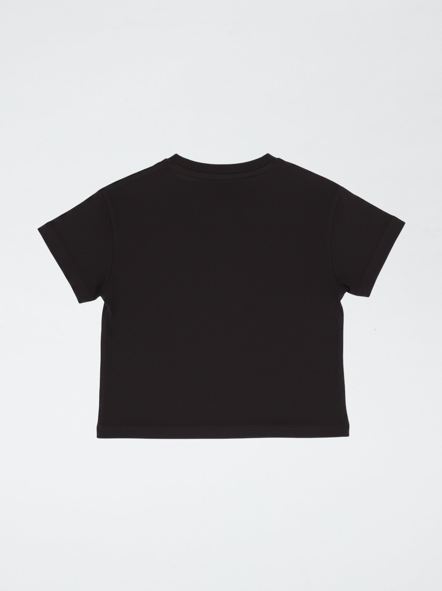 T-shirt 'Rolling Stones' à manches courtes - Noir
