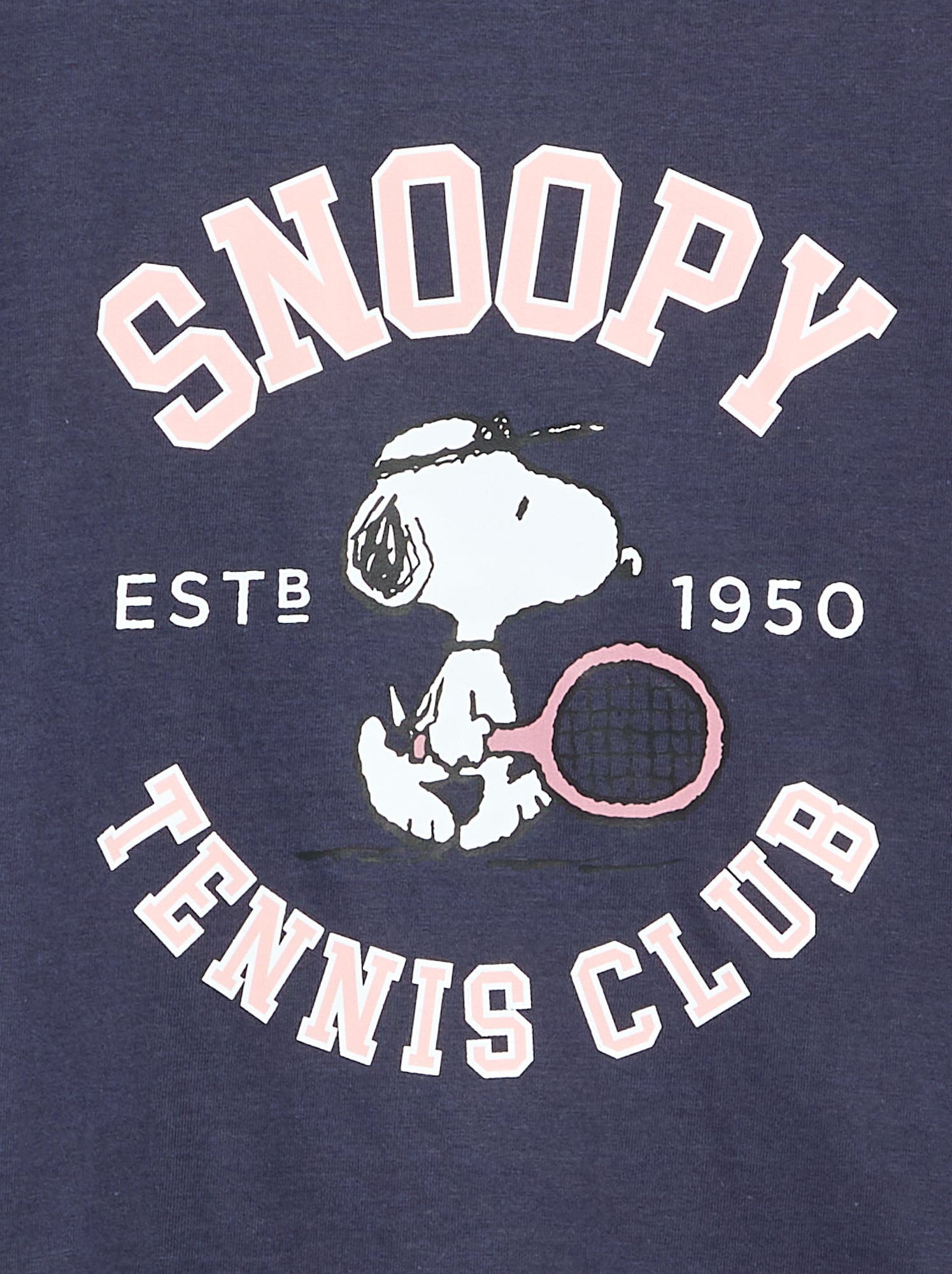 T-shirt 'Snoopy' à manches longues - Bleu