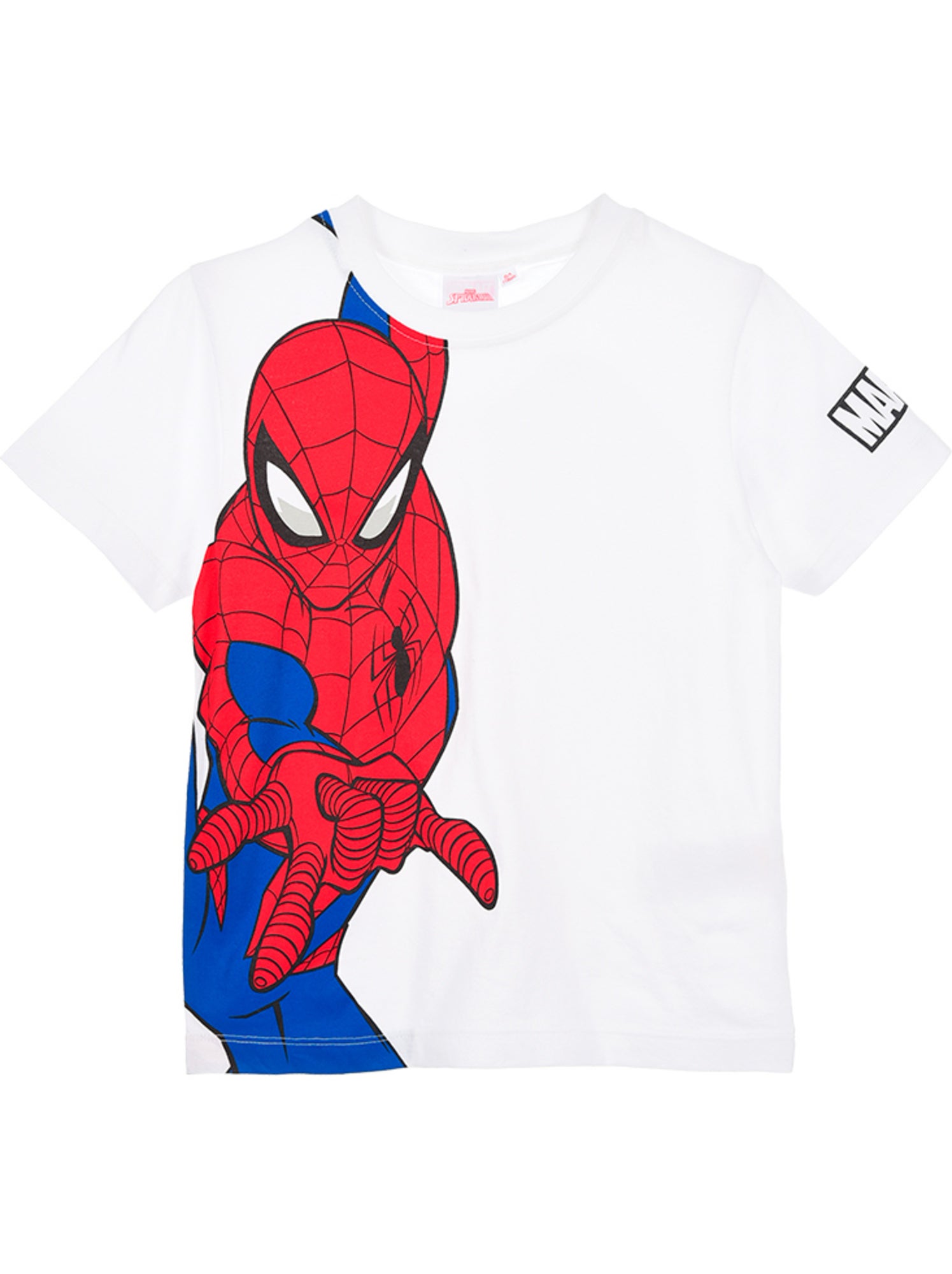 T-shirt spider-man  | licence officielle - Blanc