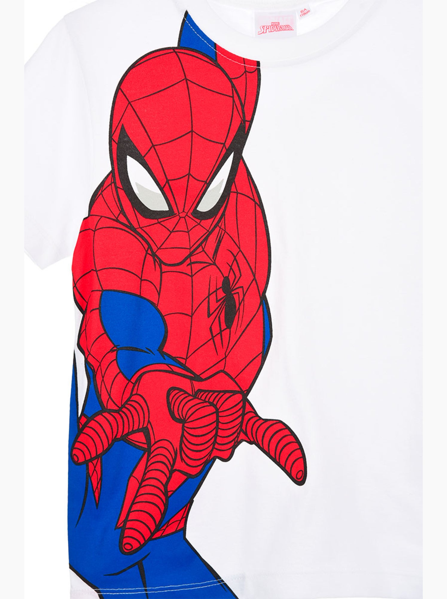 T-shirt spider-man  | licence officielle - Blanc