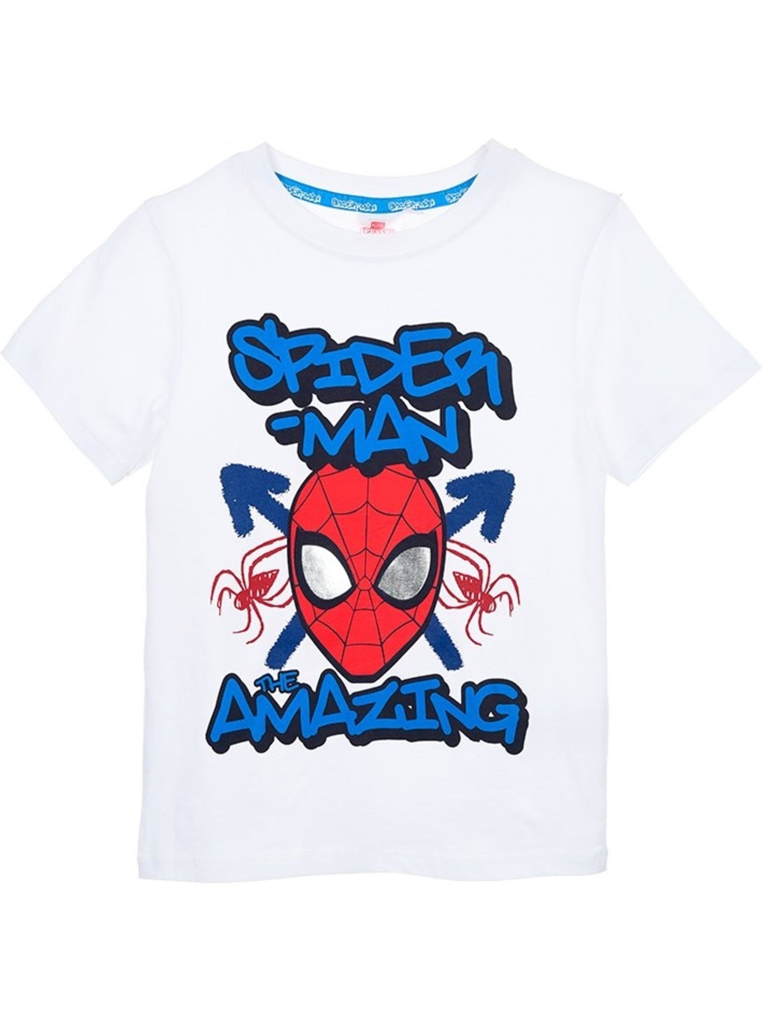 T-shirt spiderman| licence officielle - Blanc