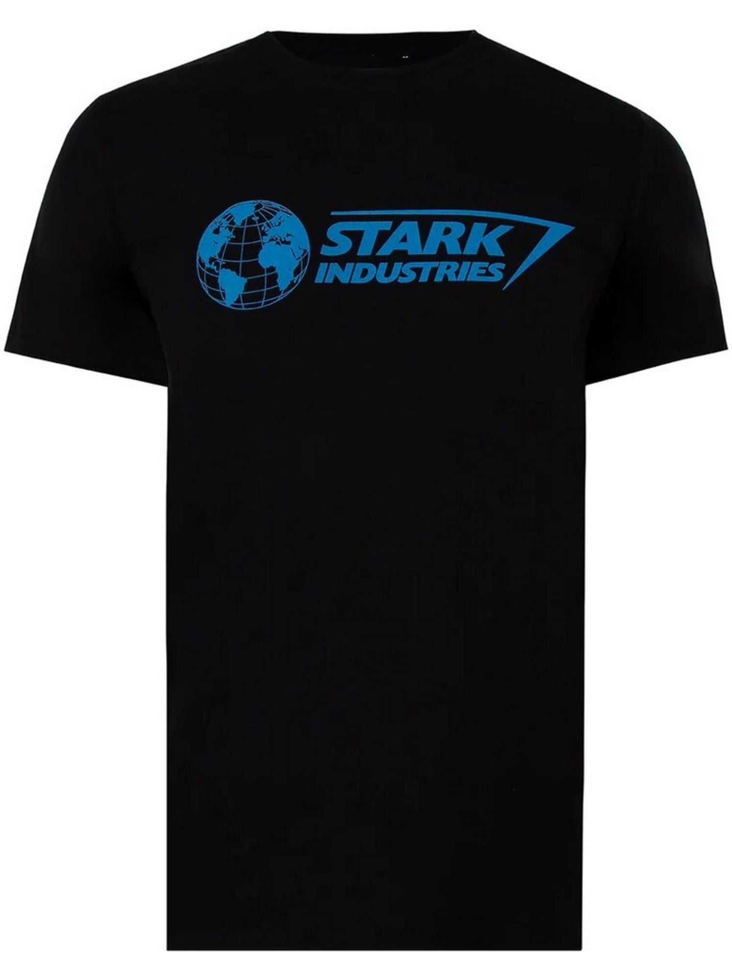 T-shirt stark industries - marvel - Noir Bleu