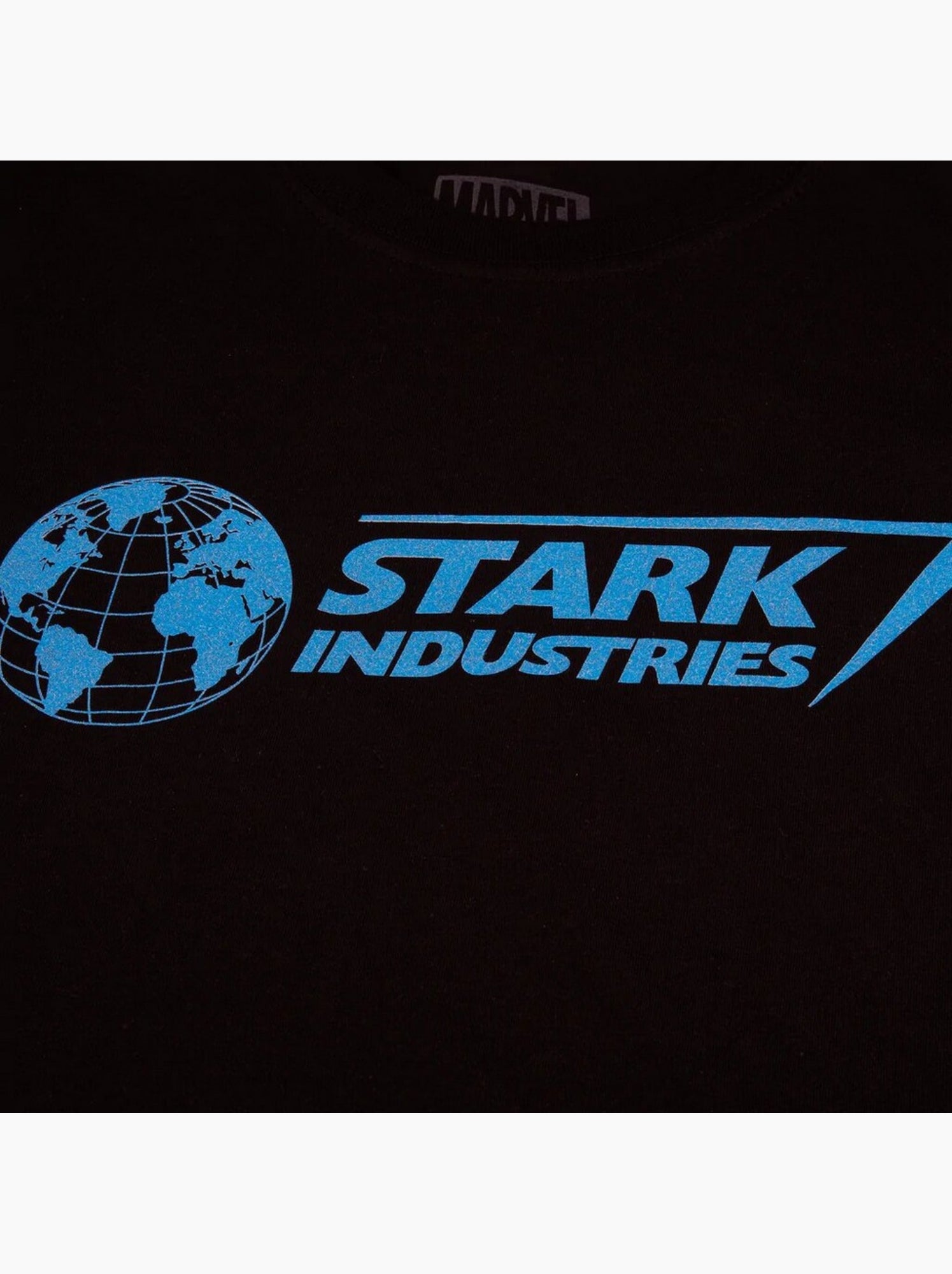 T-shirt stark industries - marvel - Noir Bleu