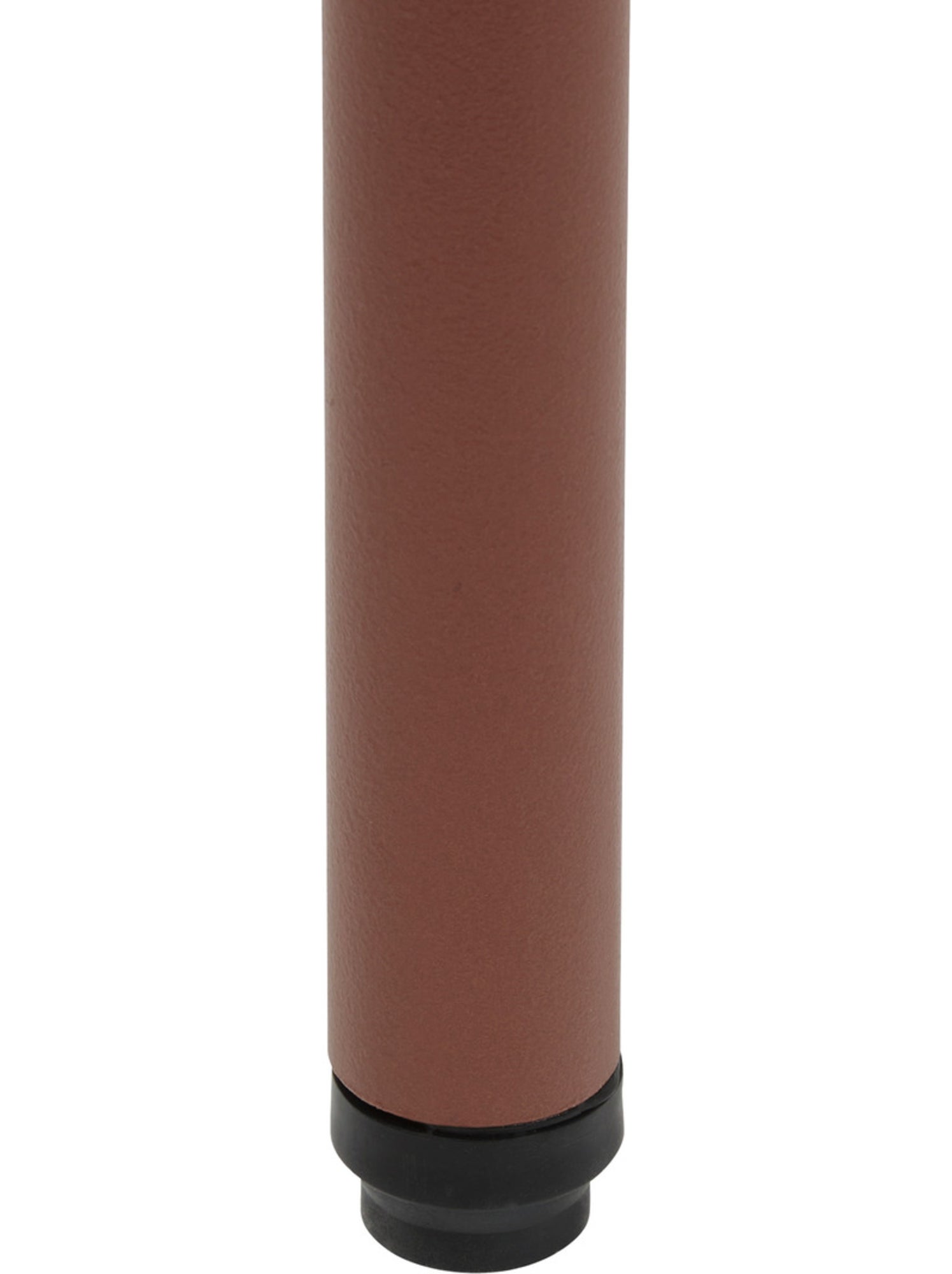 Table basse de jardin carrée en acier pieds ajustables phuket - Terracotta