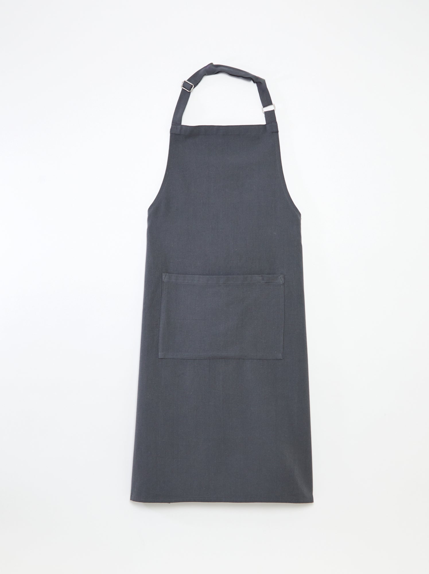 Tablier adulte en coton - GRIS