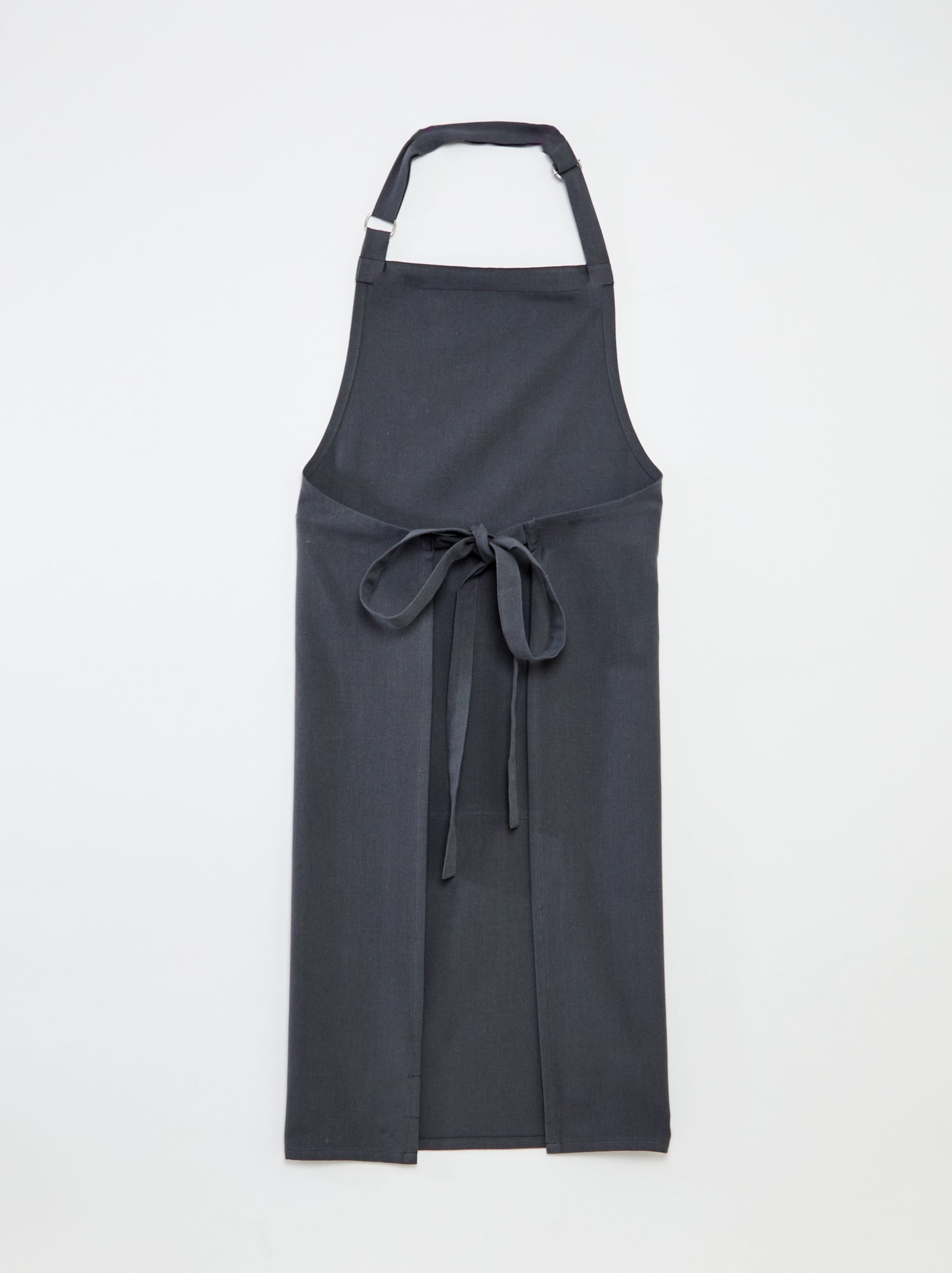 Tablier adulte en coton - GRIS