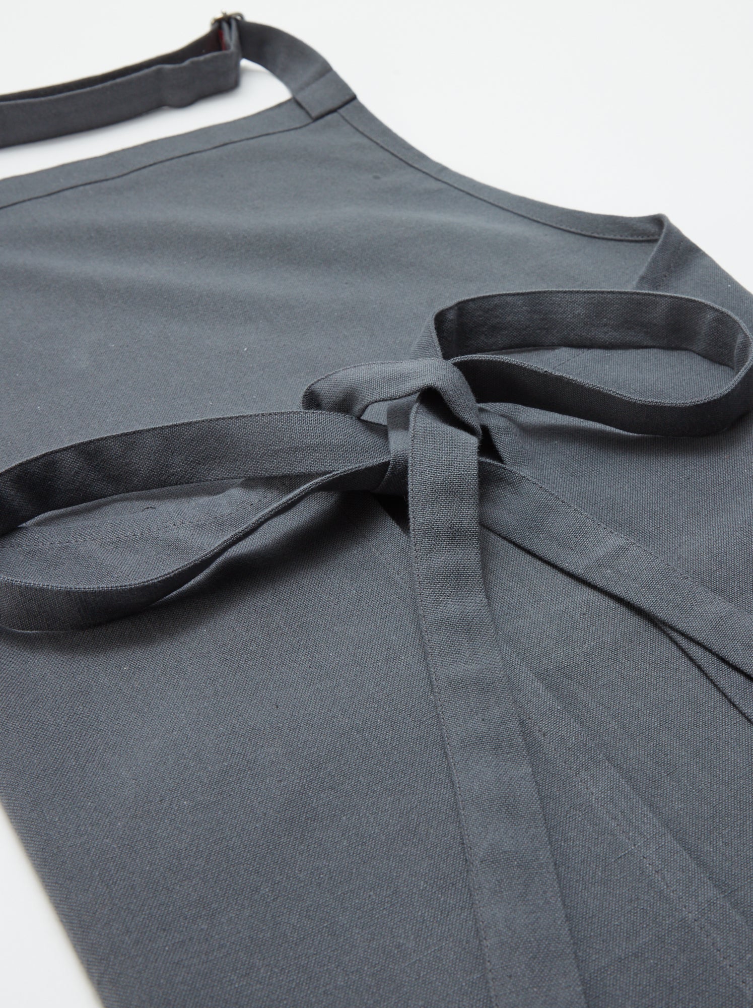 Tablier adulte en coton - GRIS