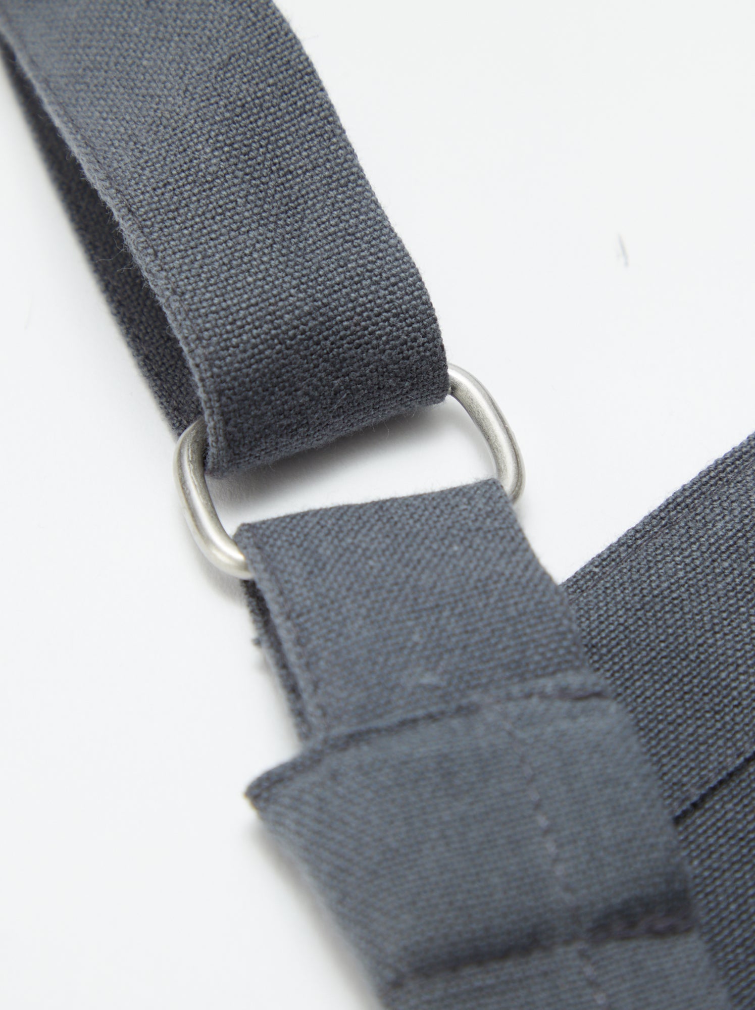 Tablier adulte en coton - GRIS