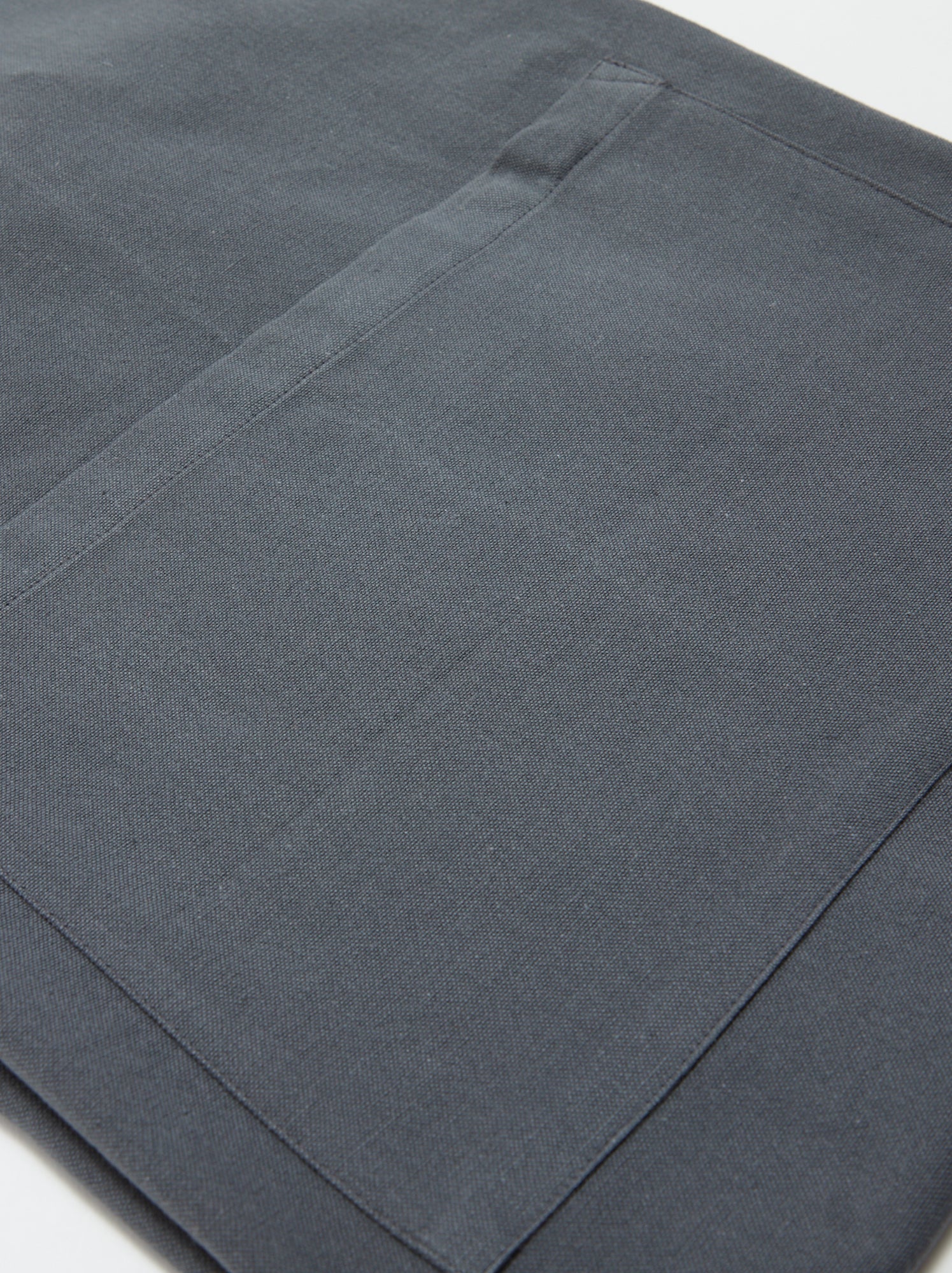 Tablier adulte en coton - GRIS