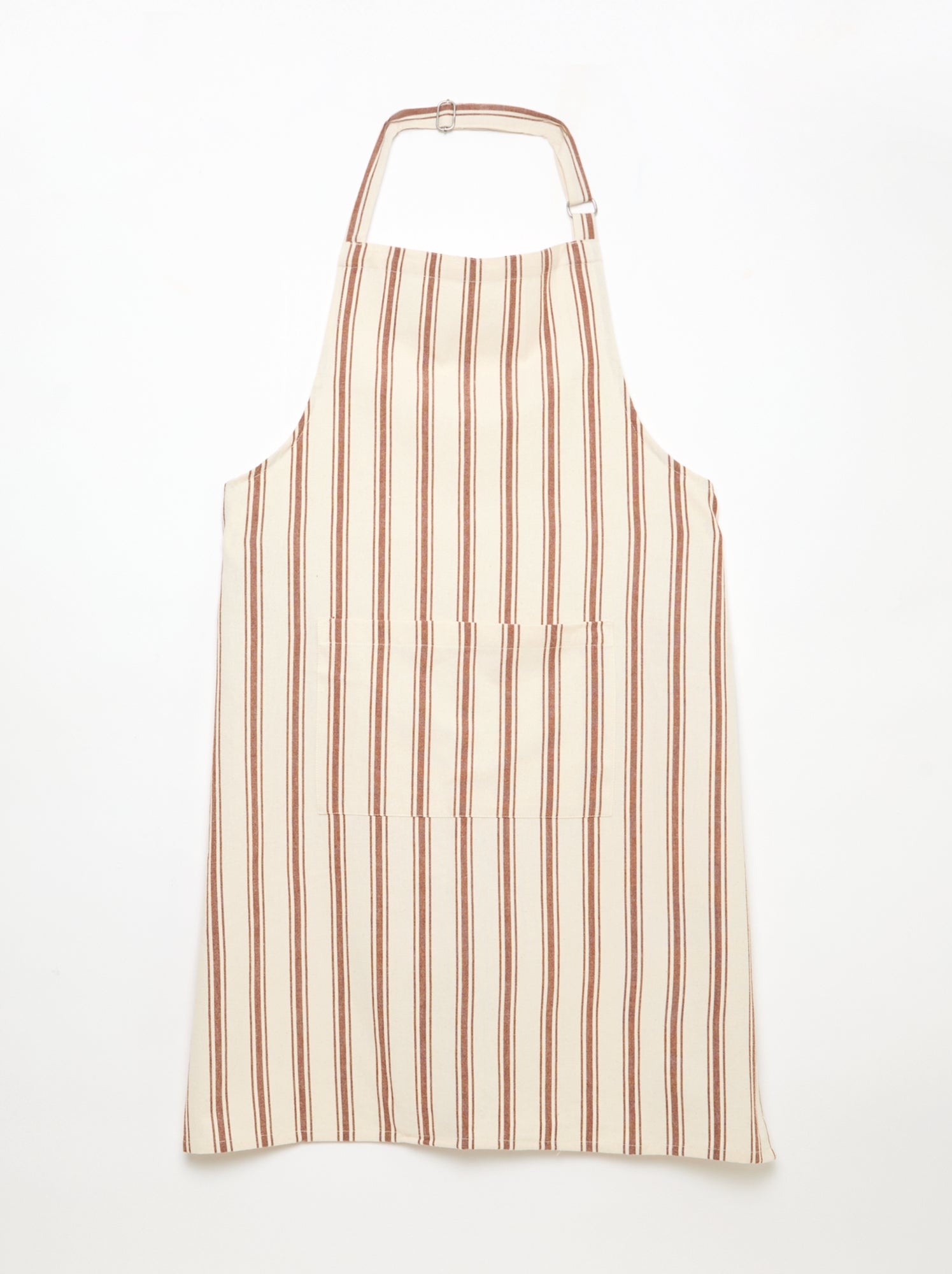 Tablier adulte en coton - Marron