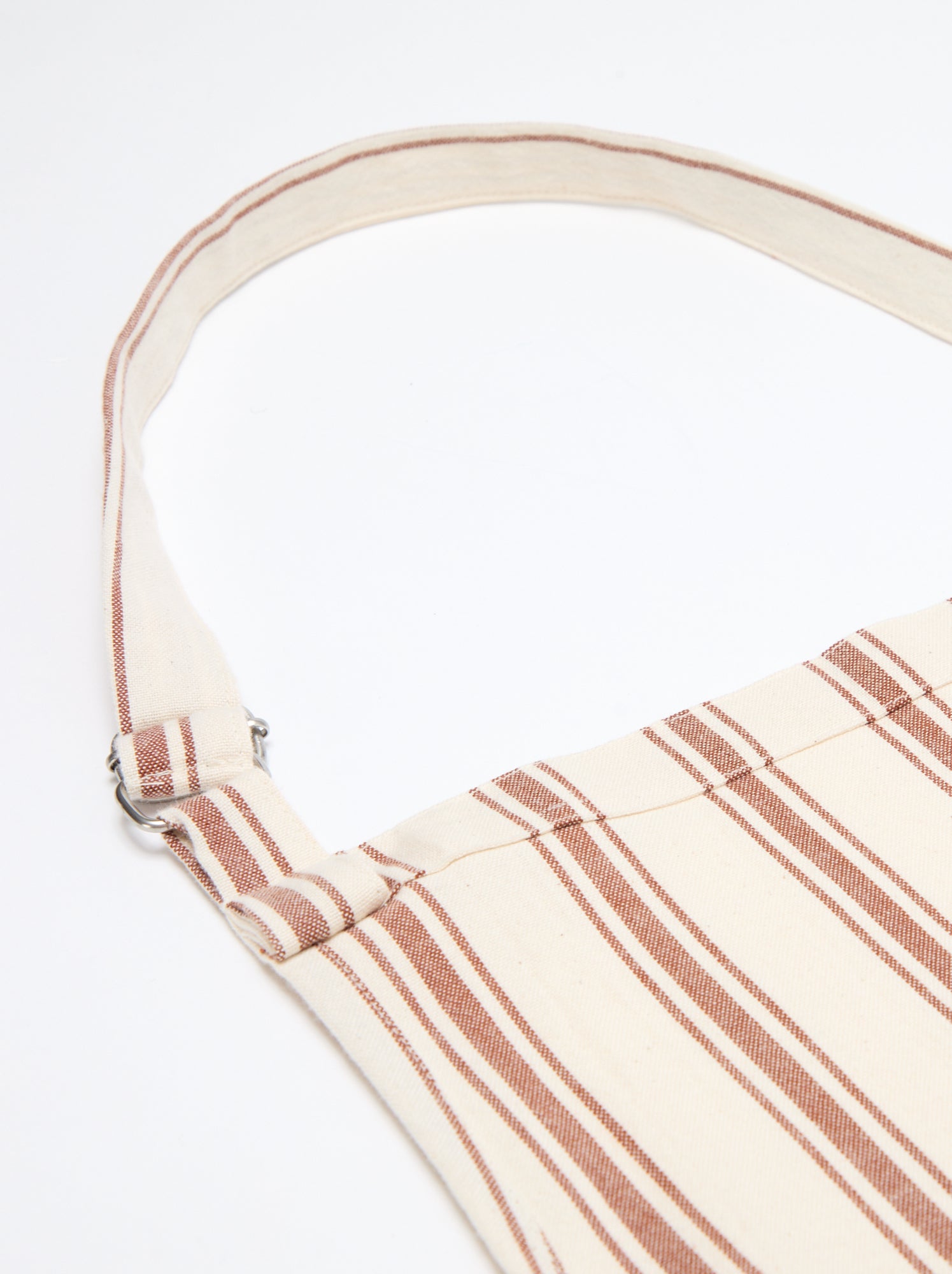 Tablier adulte en coton - Marron