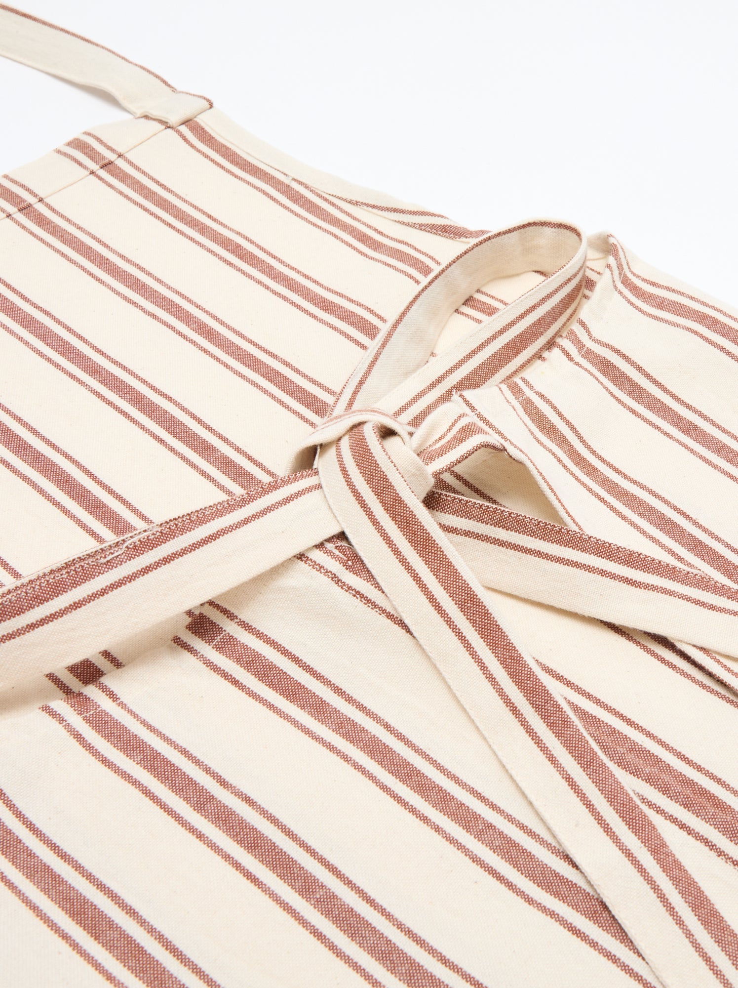 Tablier adulte en coton - Marron