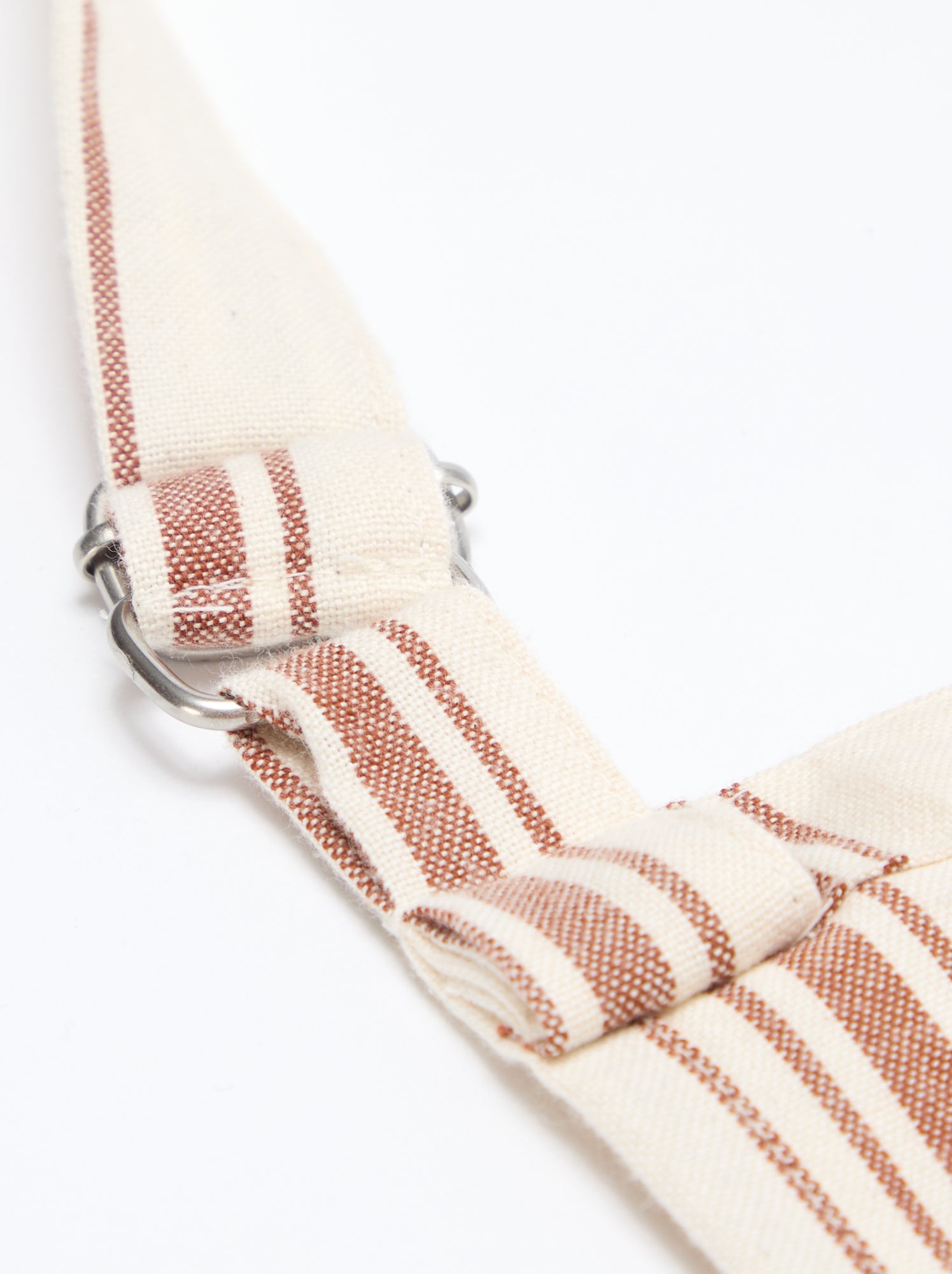 Tablier adulte en coton - Marron