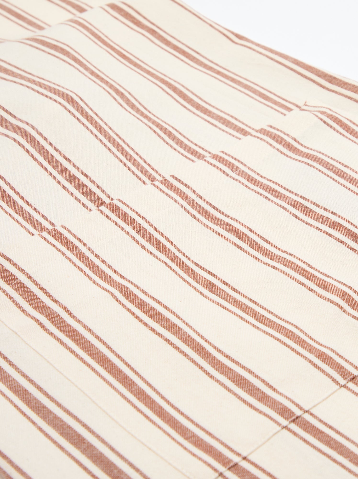 Tablier adulte en coton - Marron