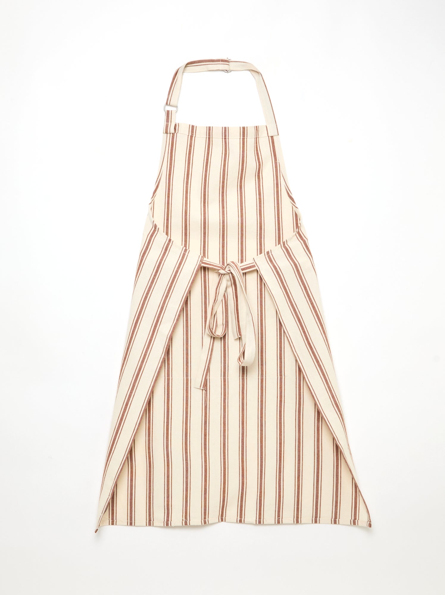 Tablier adulte en coton - Marron