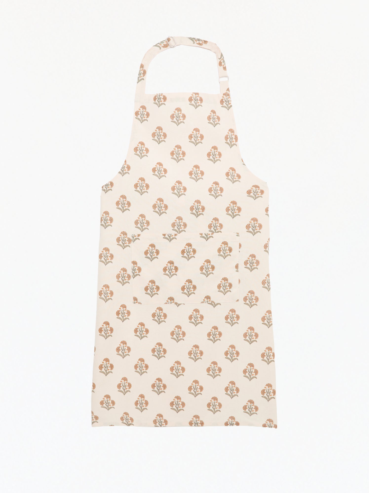 Tablier adulte en coton - Vert