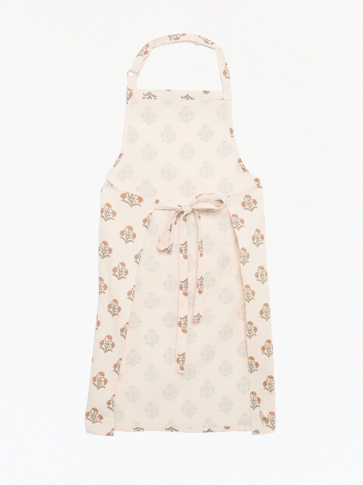 Tablier adulte en coton - Vert