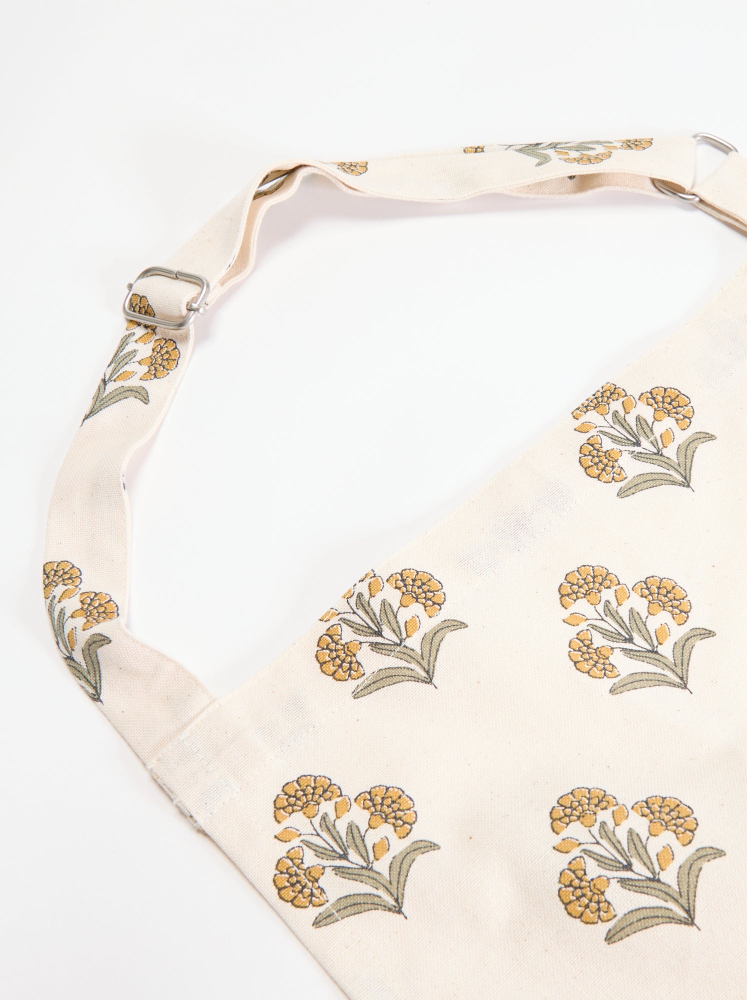 Tablier adulte en coton - Vert