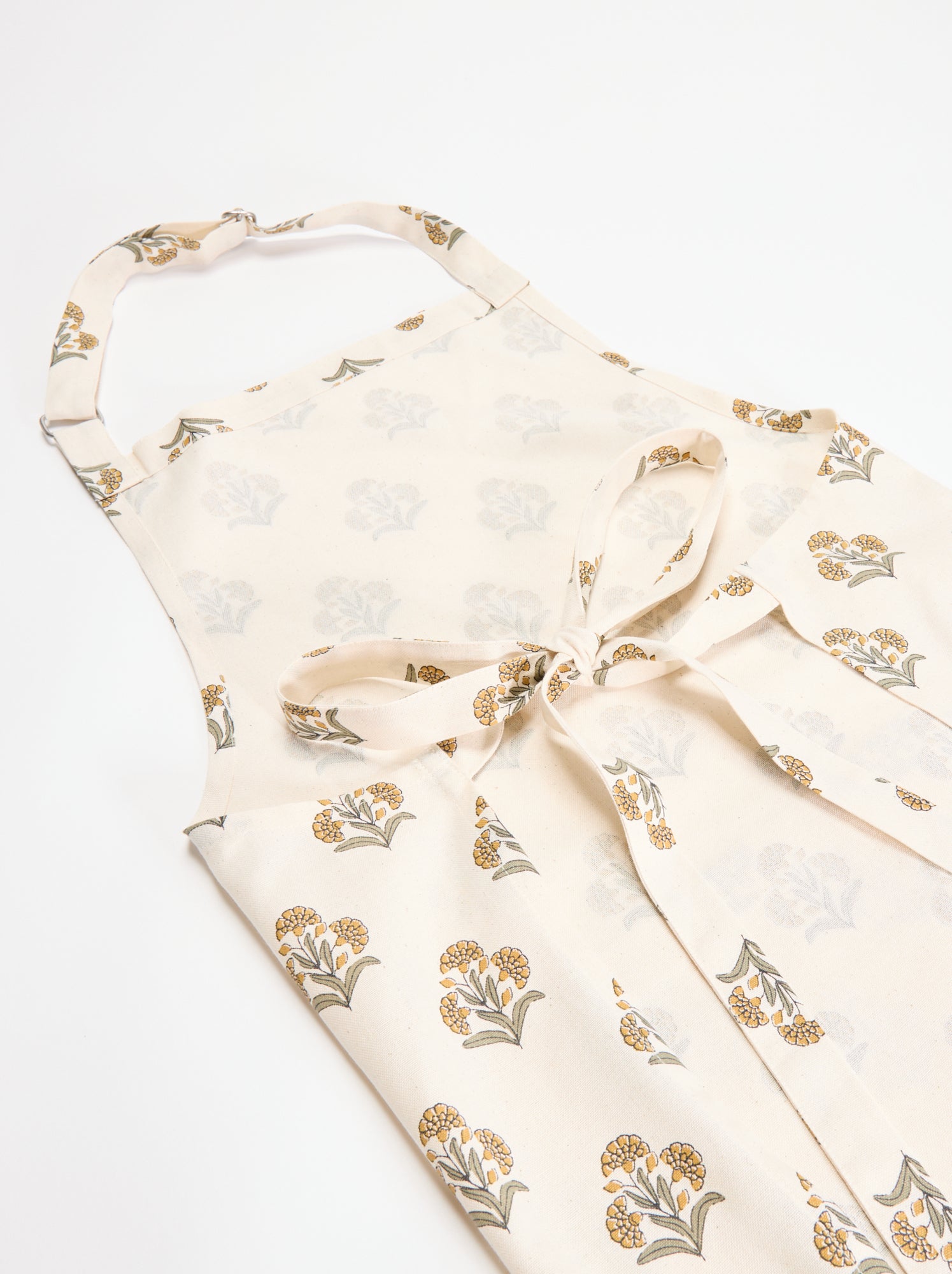 Tablier adulte en coton - Vert