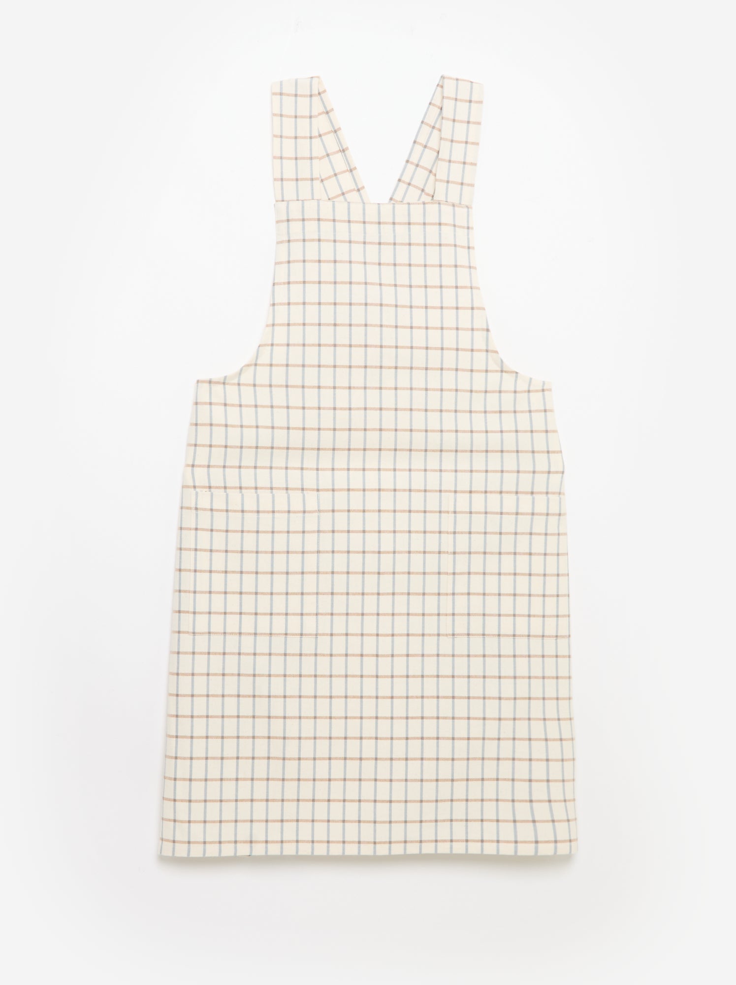 Tablier adulte imprimé - Beige