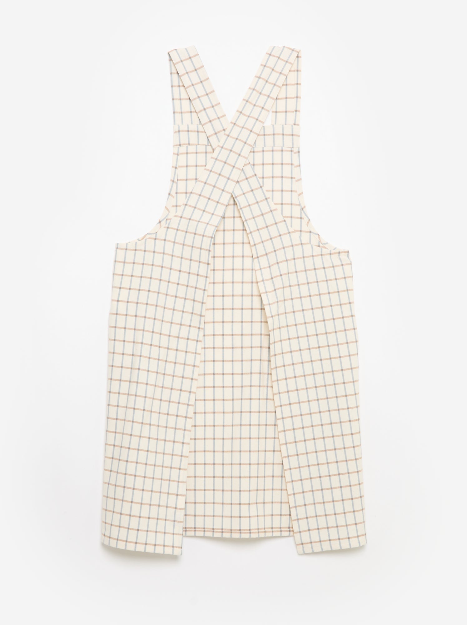 Tablier adulte imprimé - Beige
